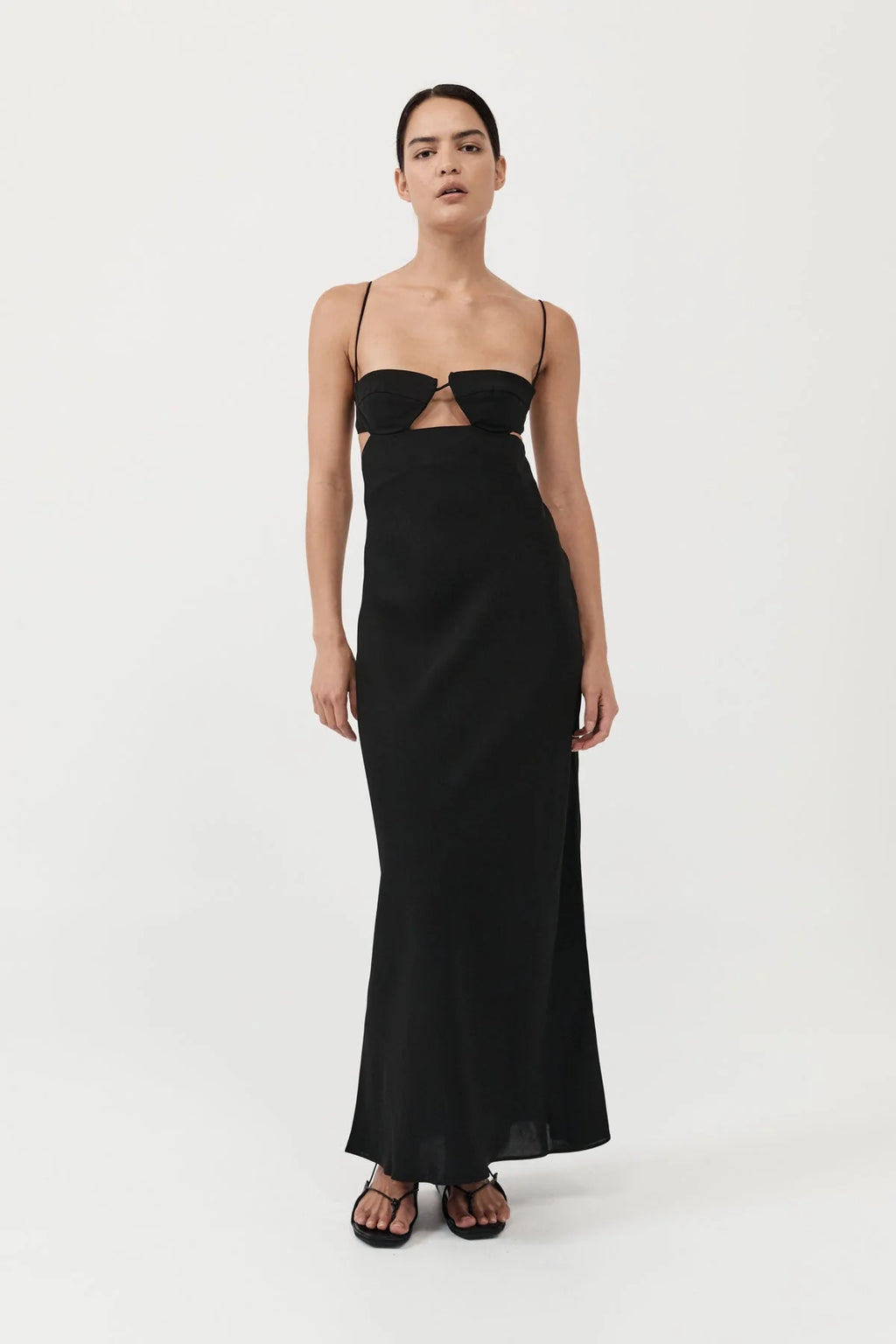 RESORT DRESS BLACK
