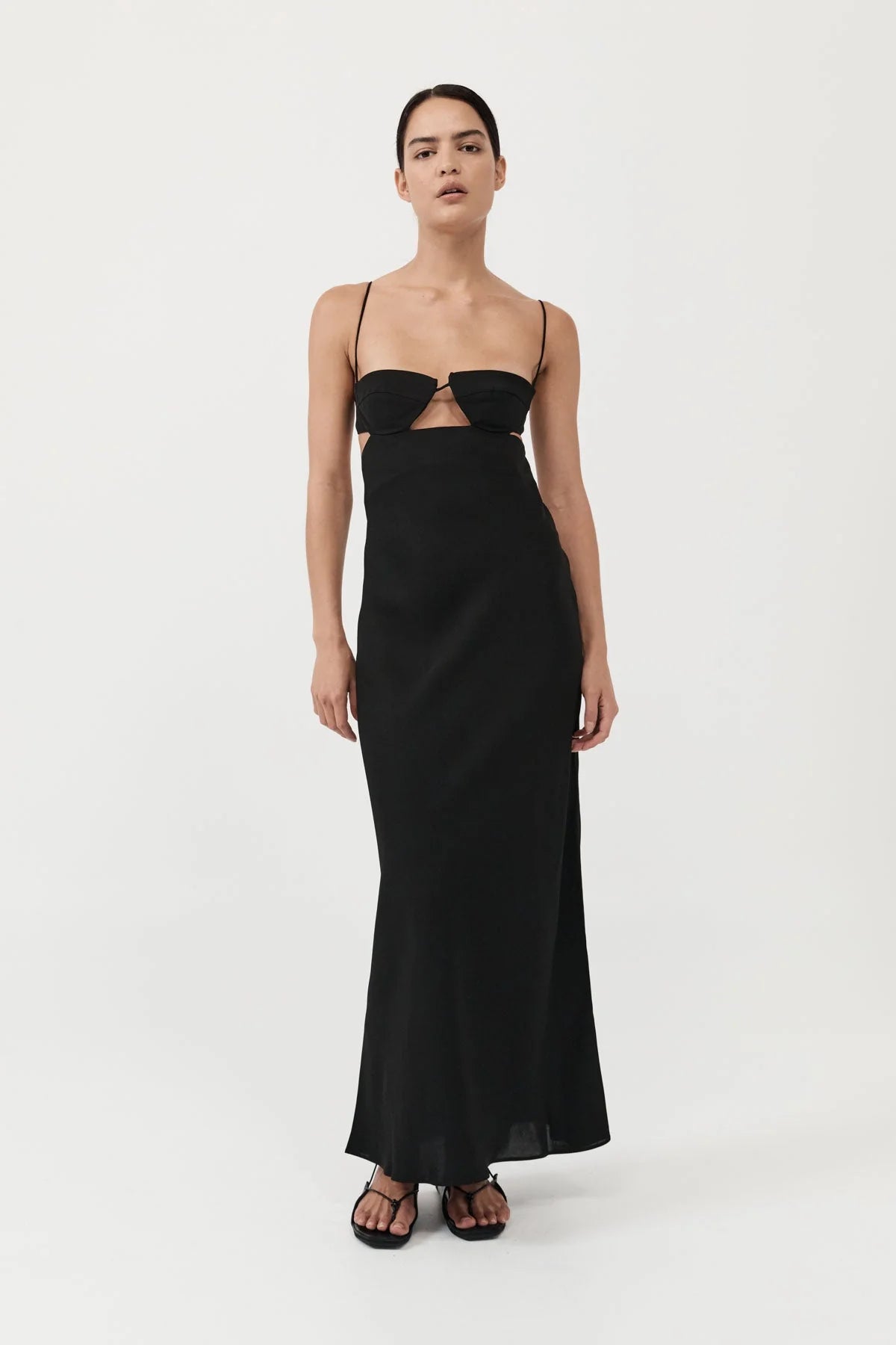 RESORT DRESS BLACK