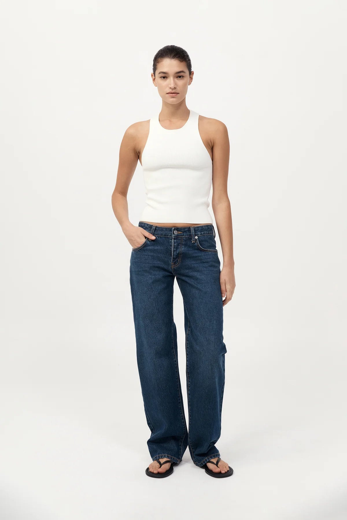 90S STRAIGHT LEG JEANS