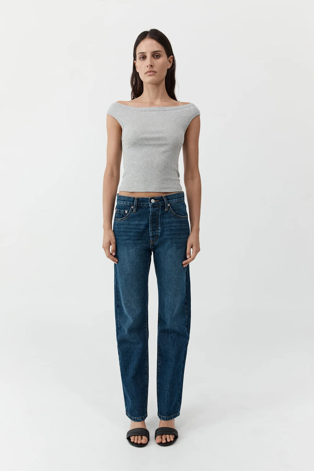 90S STRAIGHT LEG JEANS