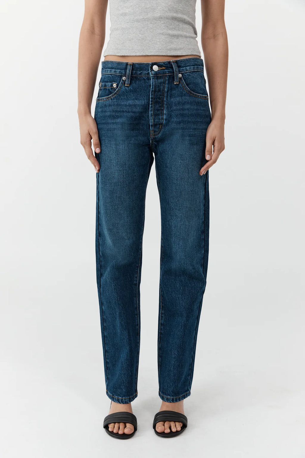 90S STRAIGHT LEG JEANS