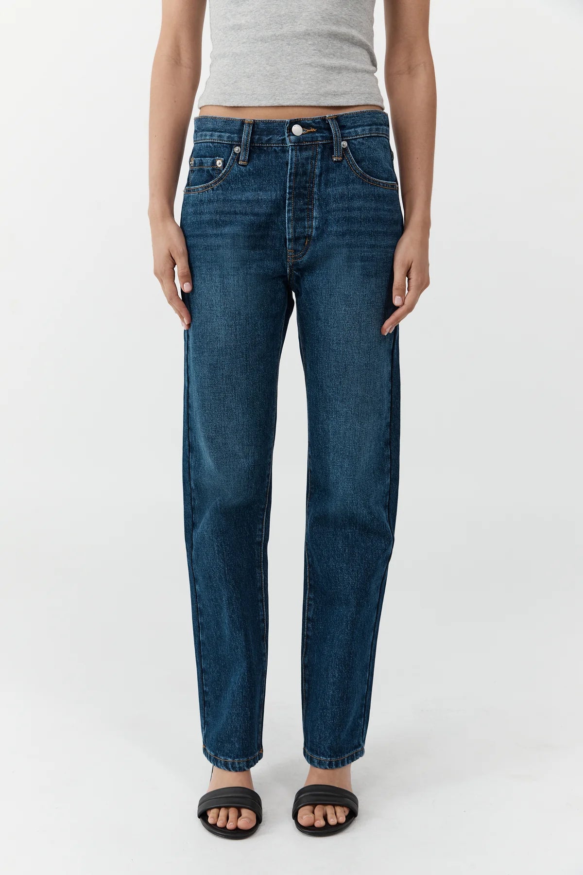 90S STRAIGHT LEG JEANS