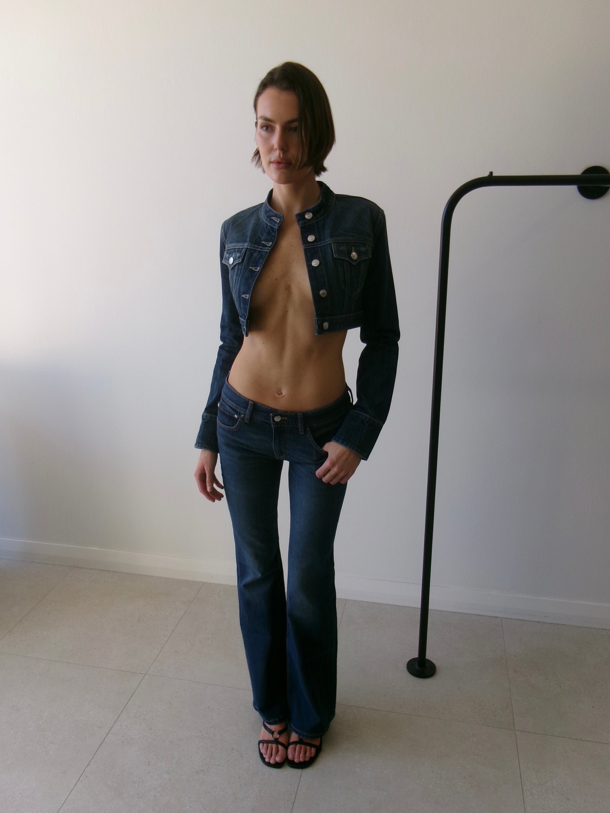 MARIA SLIM BOOTCUT TRIBECA