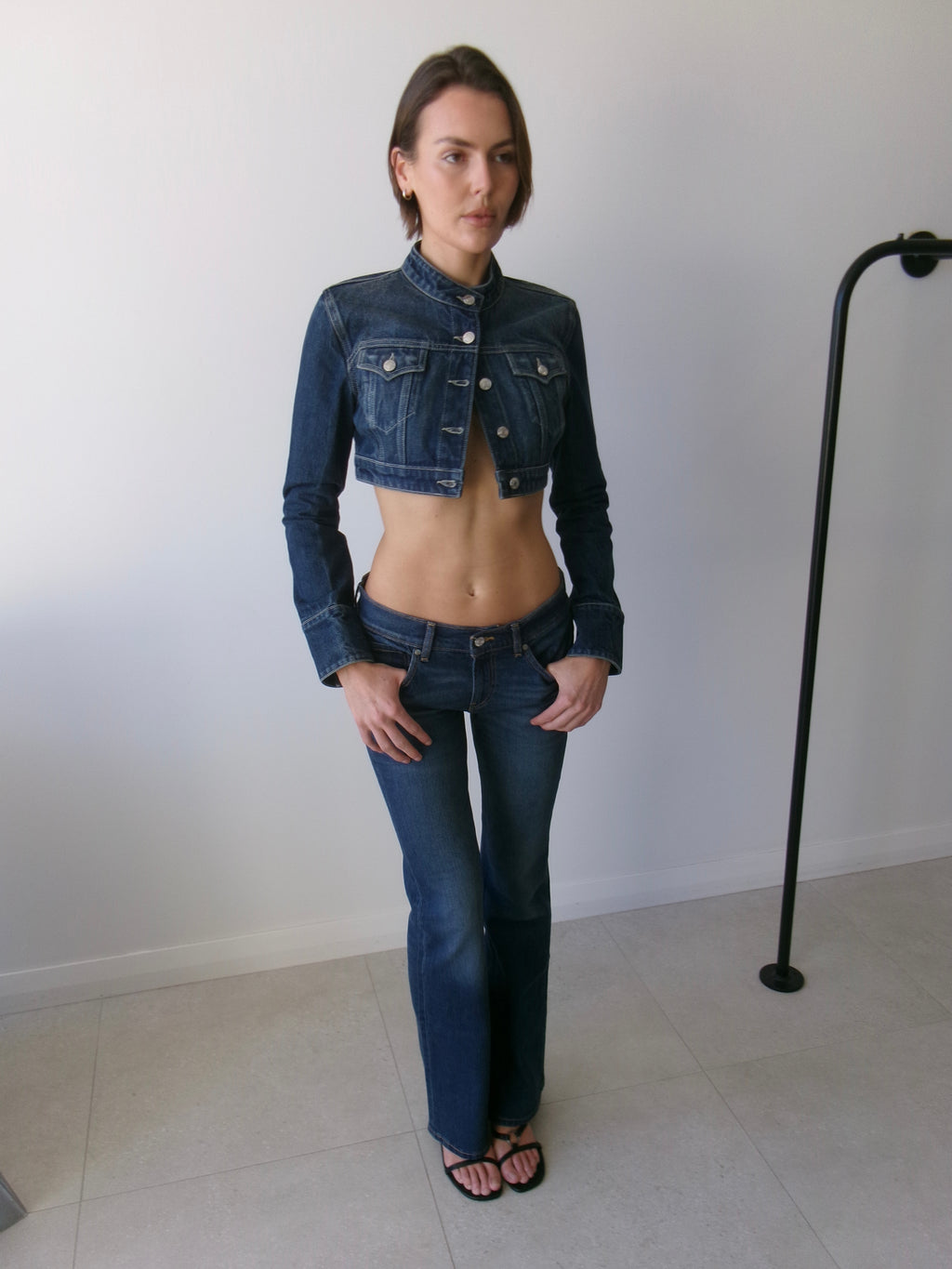 MARIA SLIM BOOTCUT TRIBECA