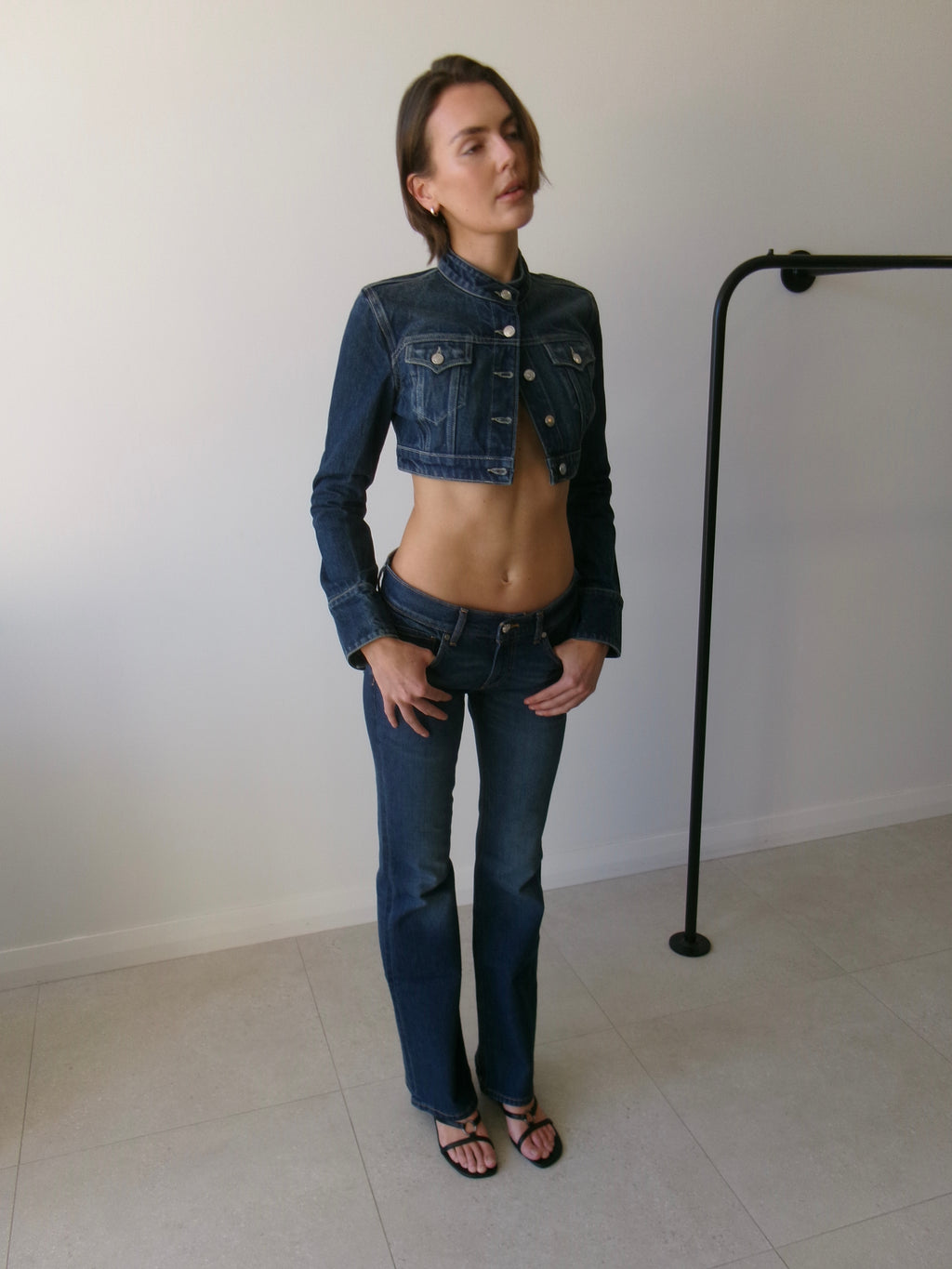 MARIA SLIM BOOTCUT TRIBECA