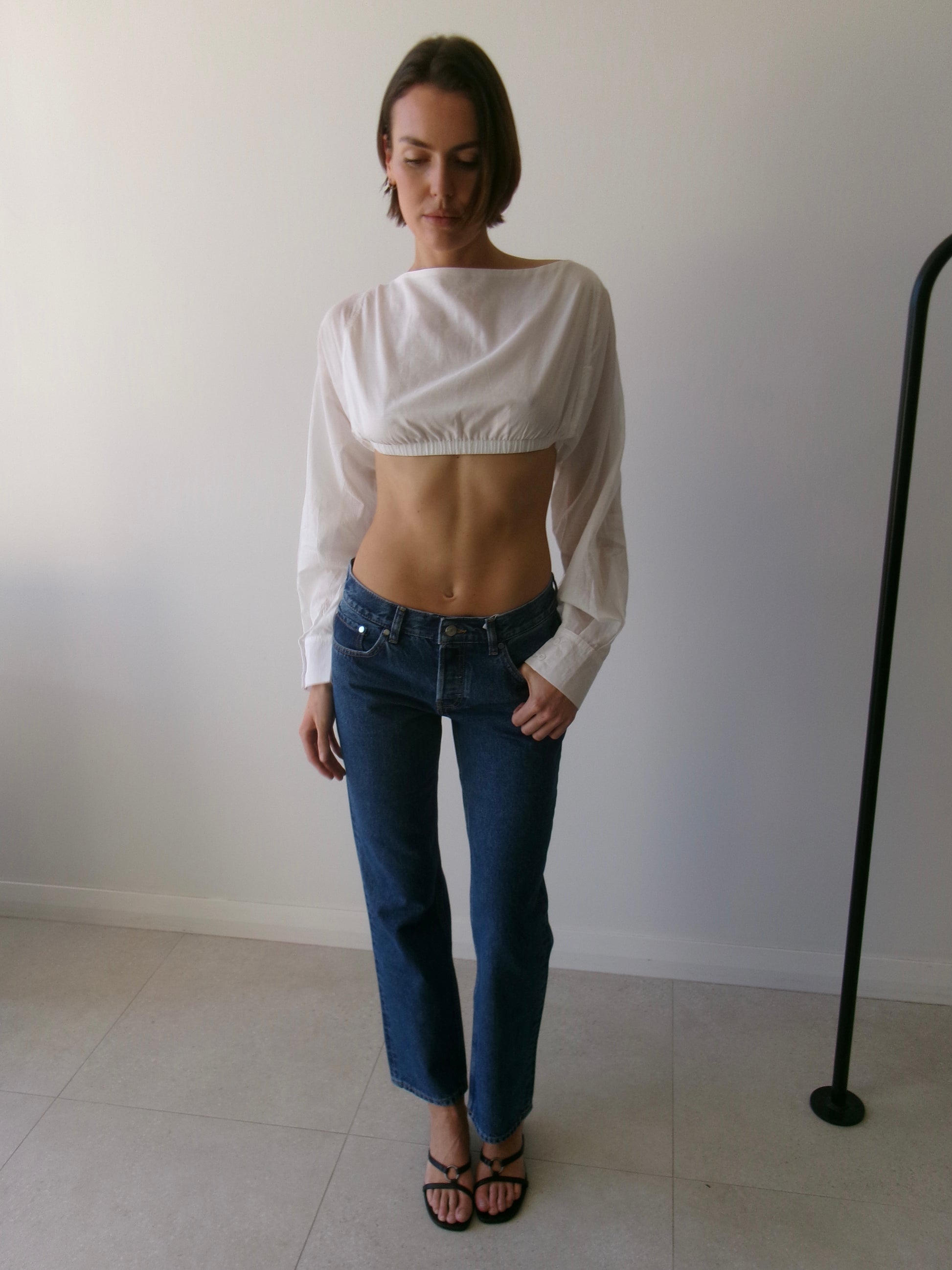 ARIEL MID RISE WEDGIE MANHATTAN