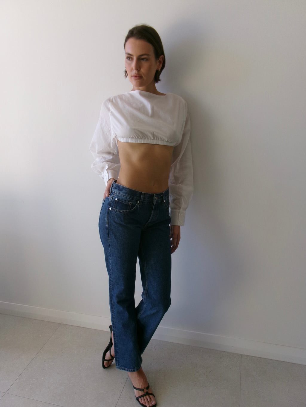 ARIEL MID RISE WEDGIE MANHATTAN