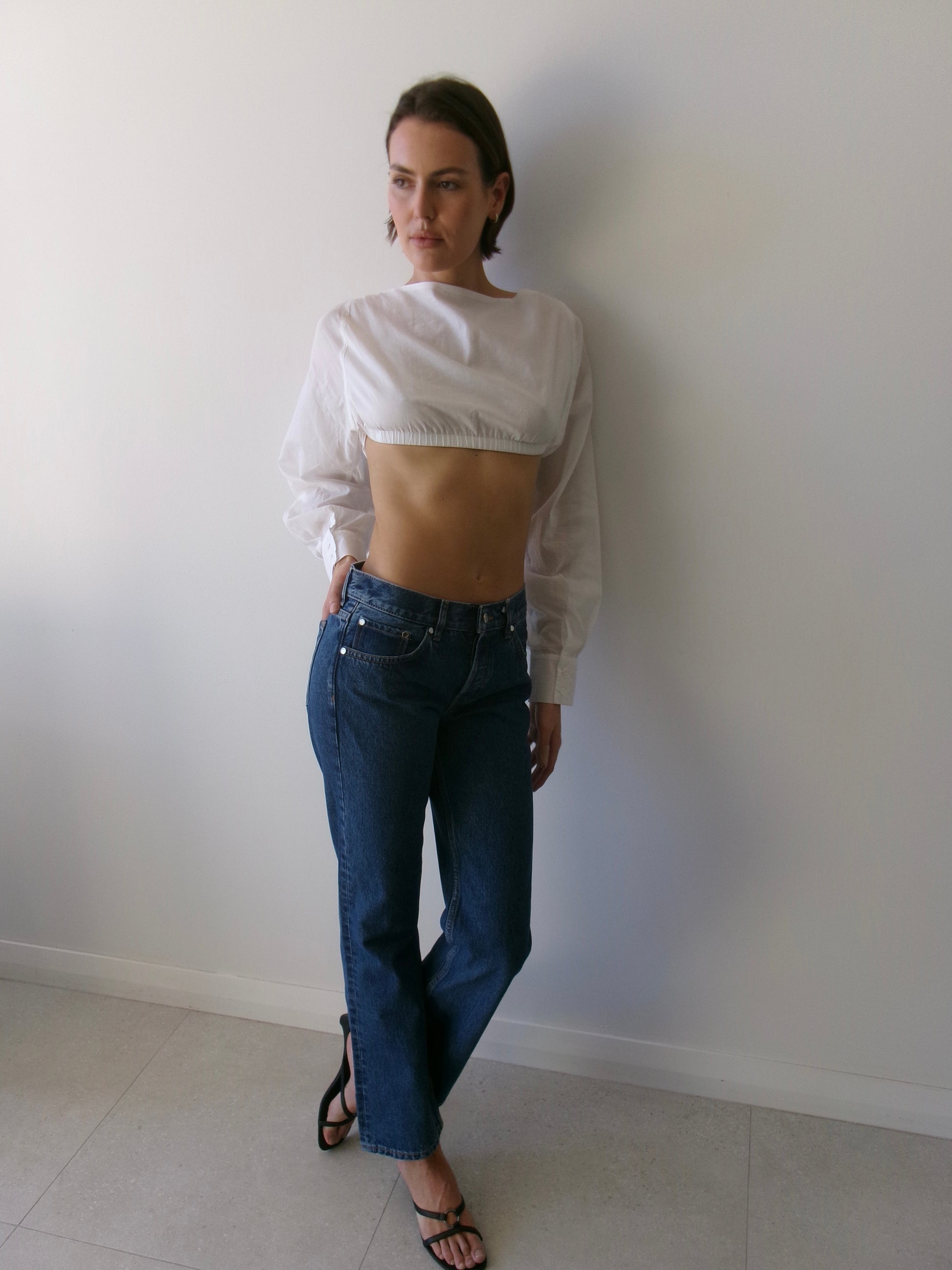 ARIEL MID RISE WEDGIE MANHATTAN