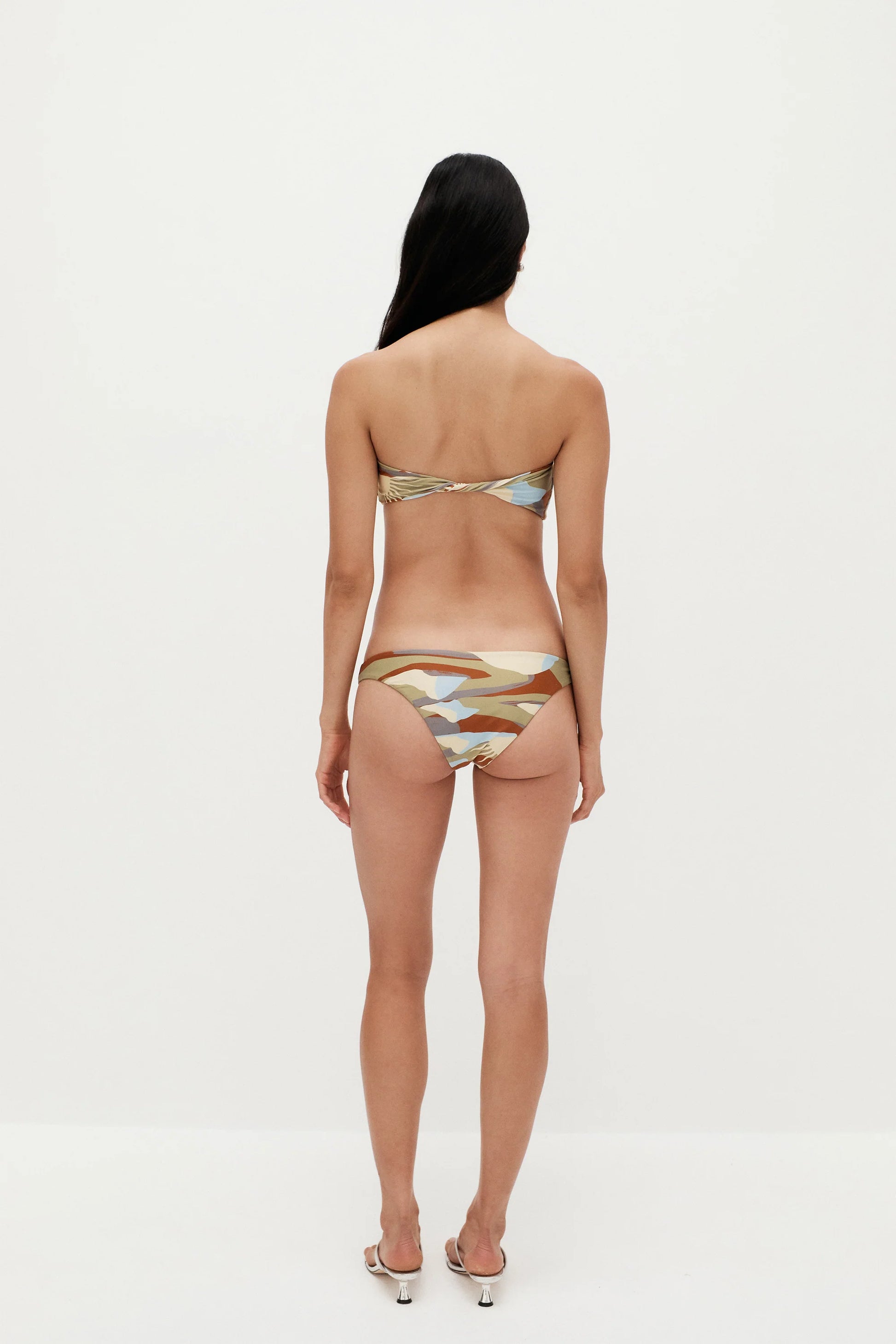 TWISTED BANDEAU TOP RIO