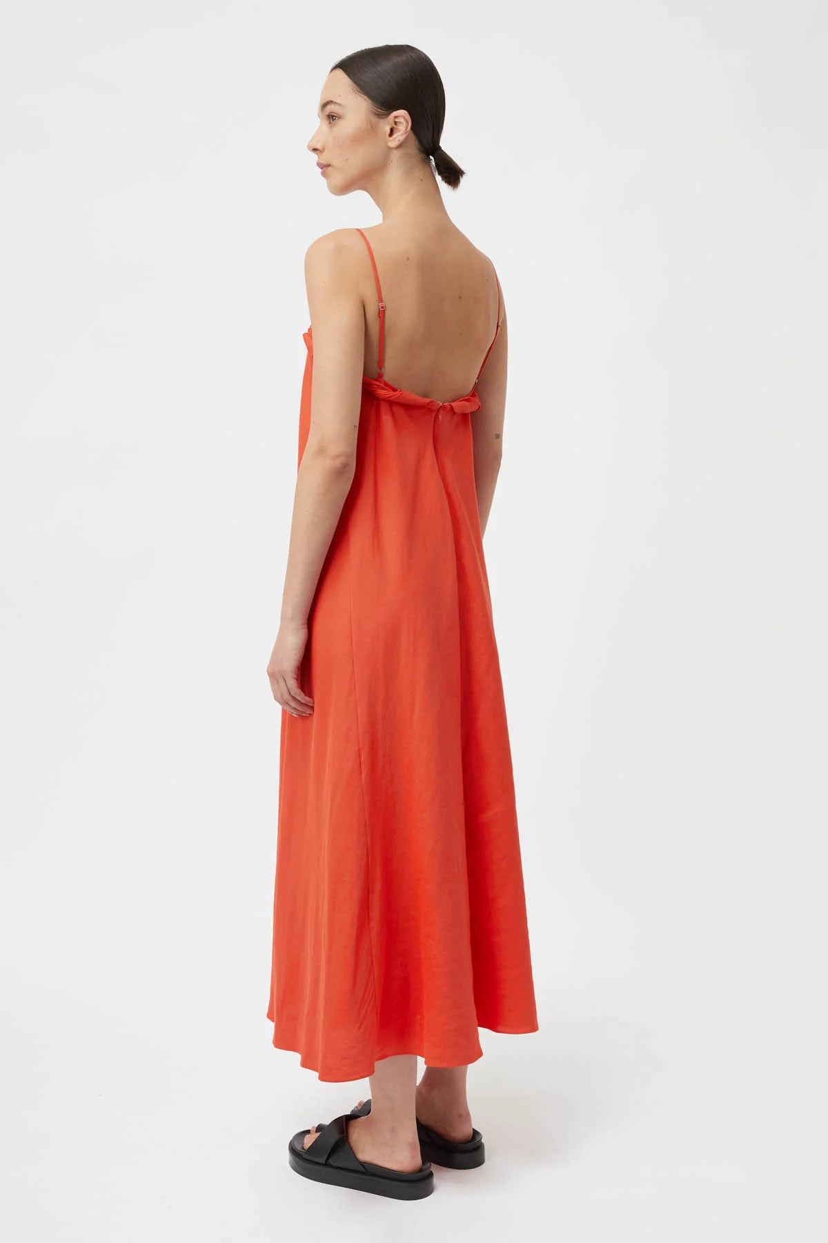 ZORA MAXI DRESS WATERMELON