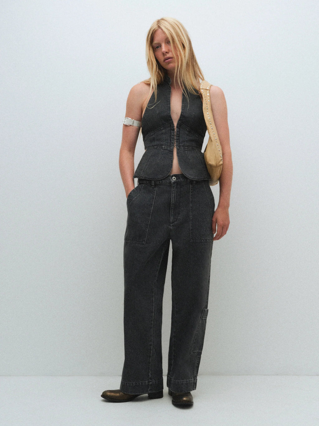 MILA TROUSERS GREY