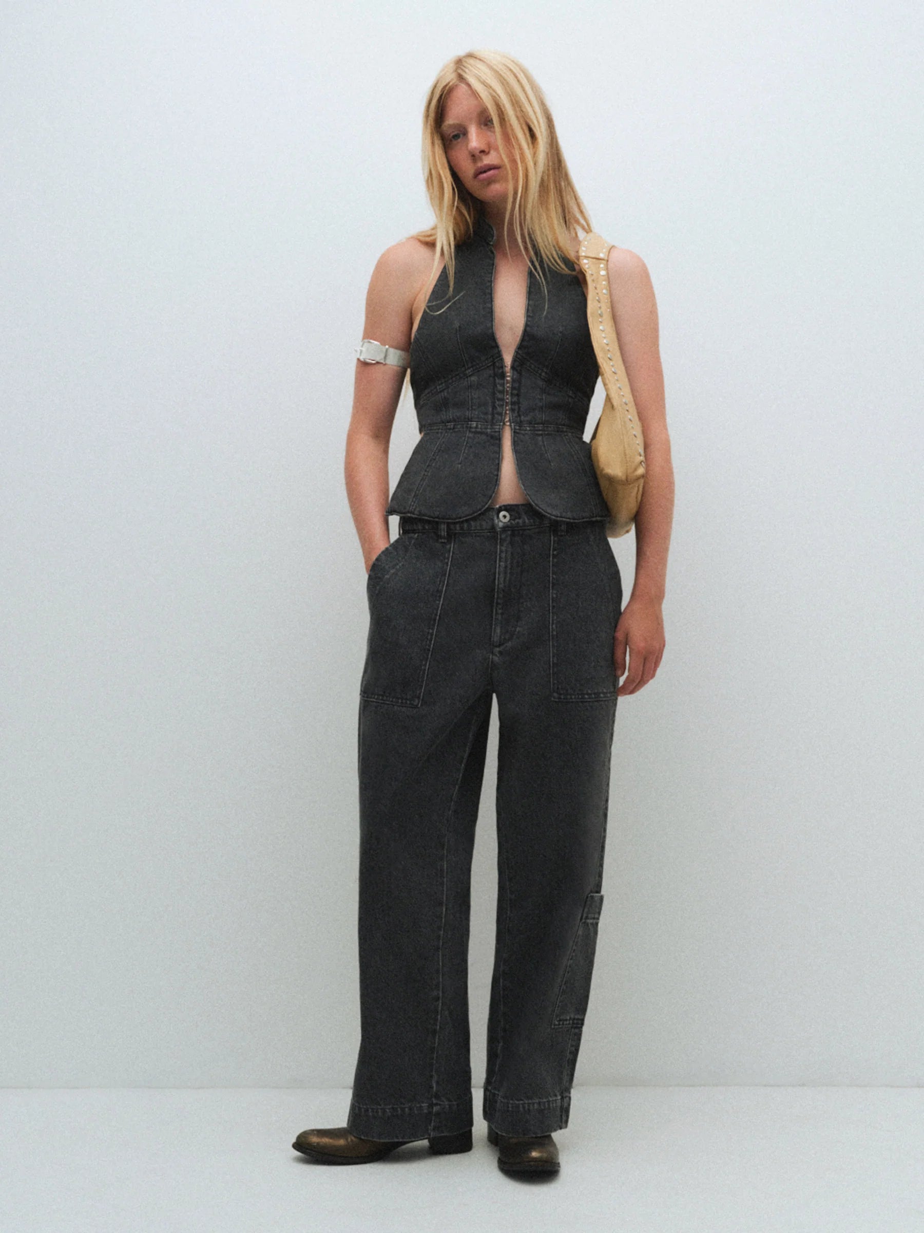 MILA TROUSERS GREY
