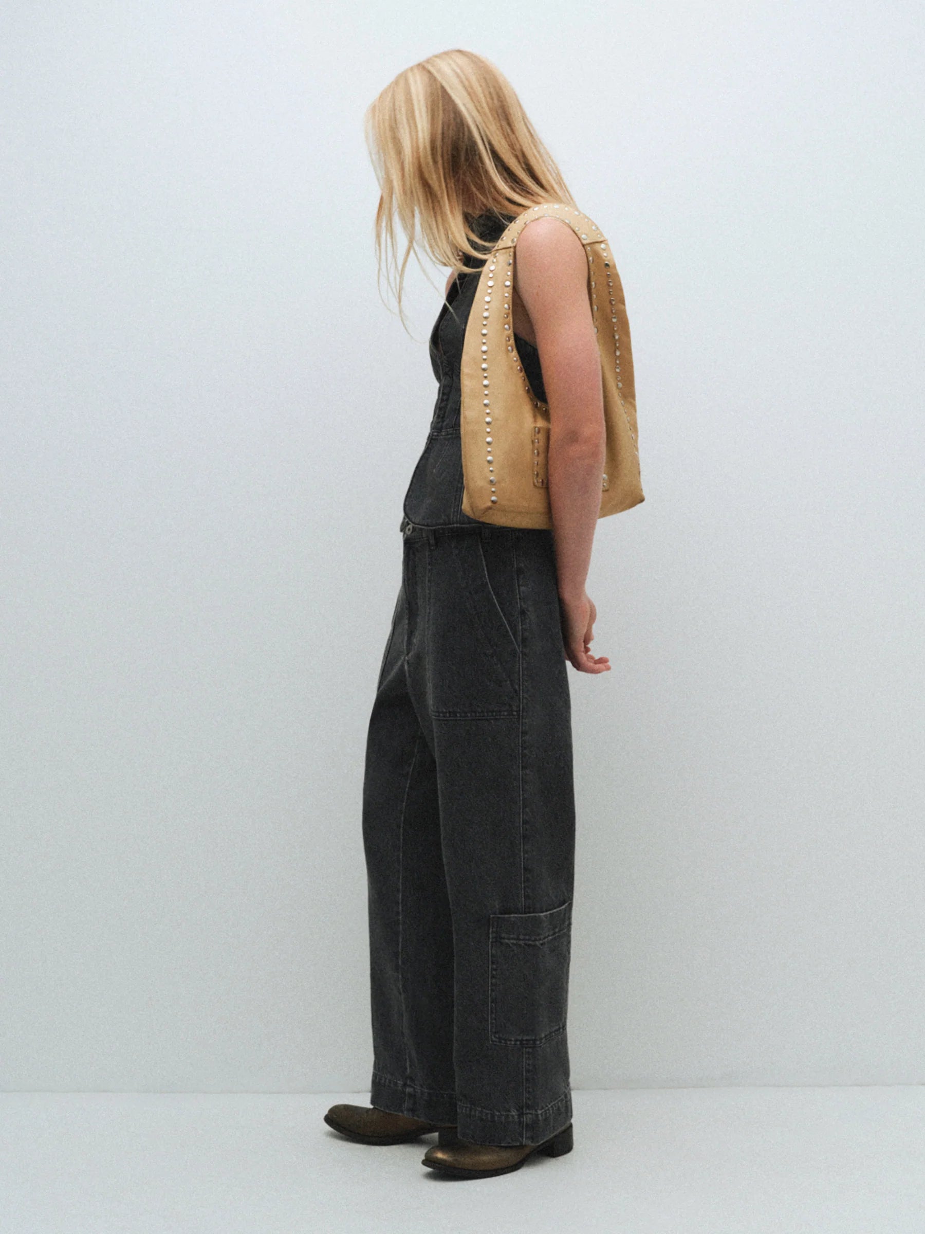 MILA TROUSERS GREY