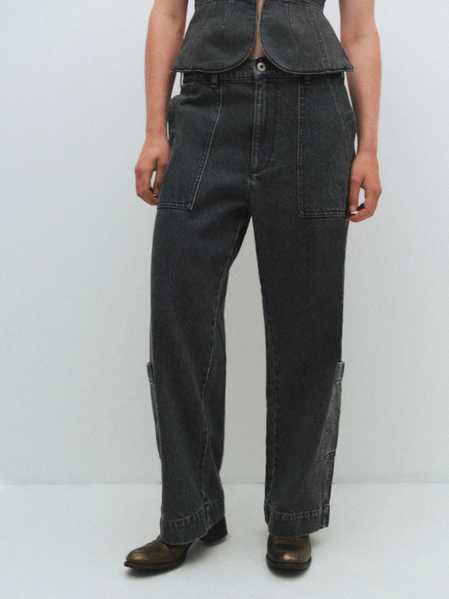 MILA TROUSERS GREY