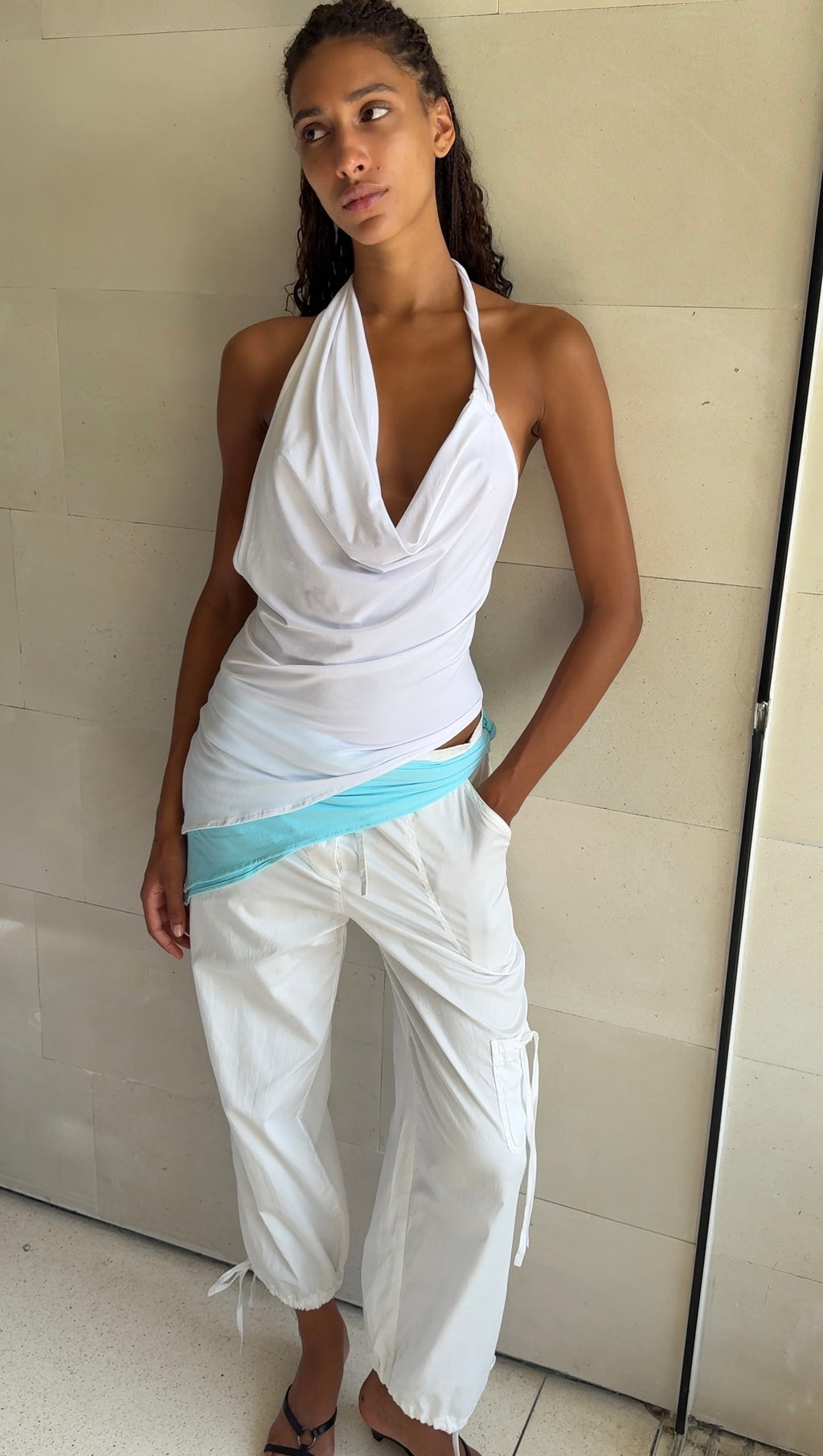 ORLA TOP WHITE