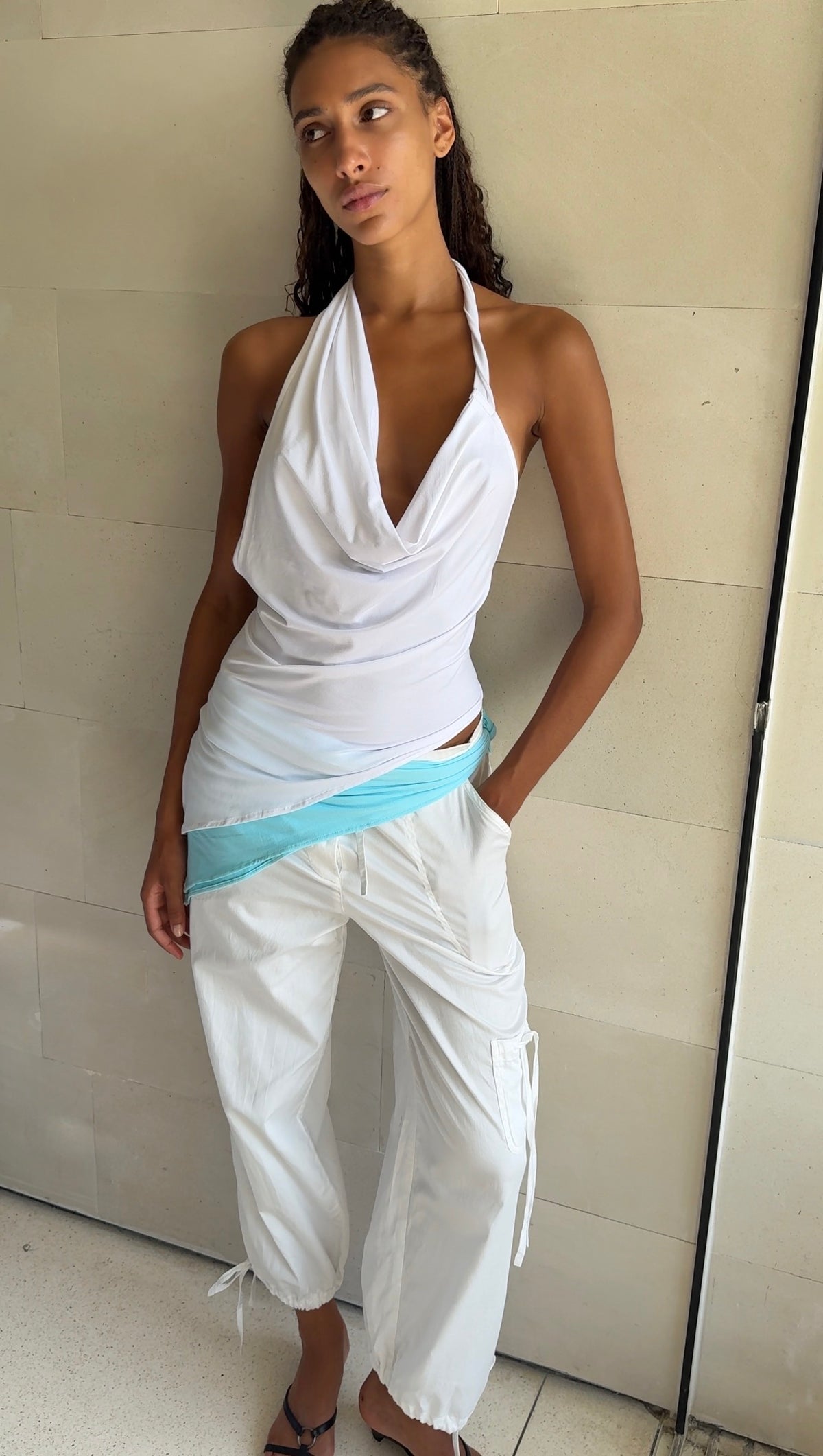 ORLA TOP WHITE