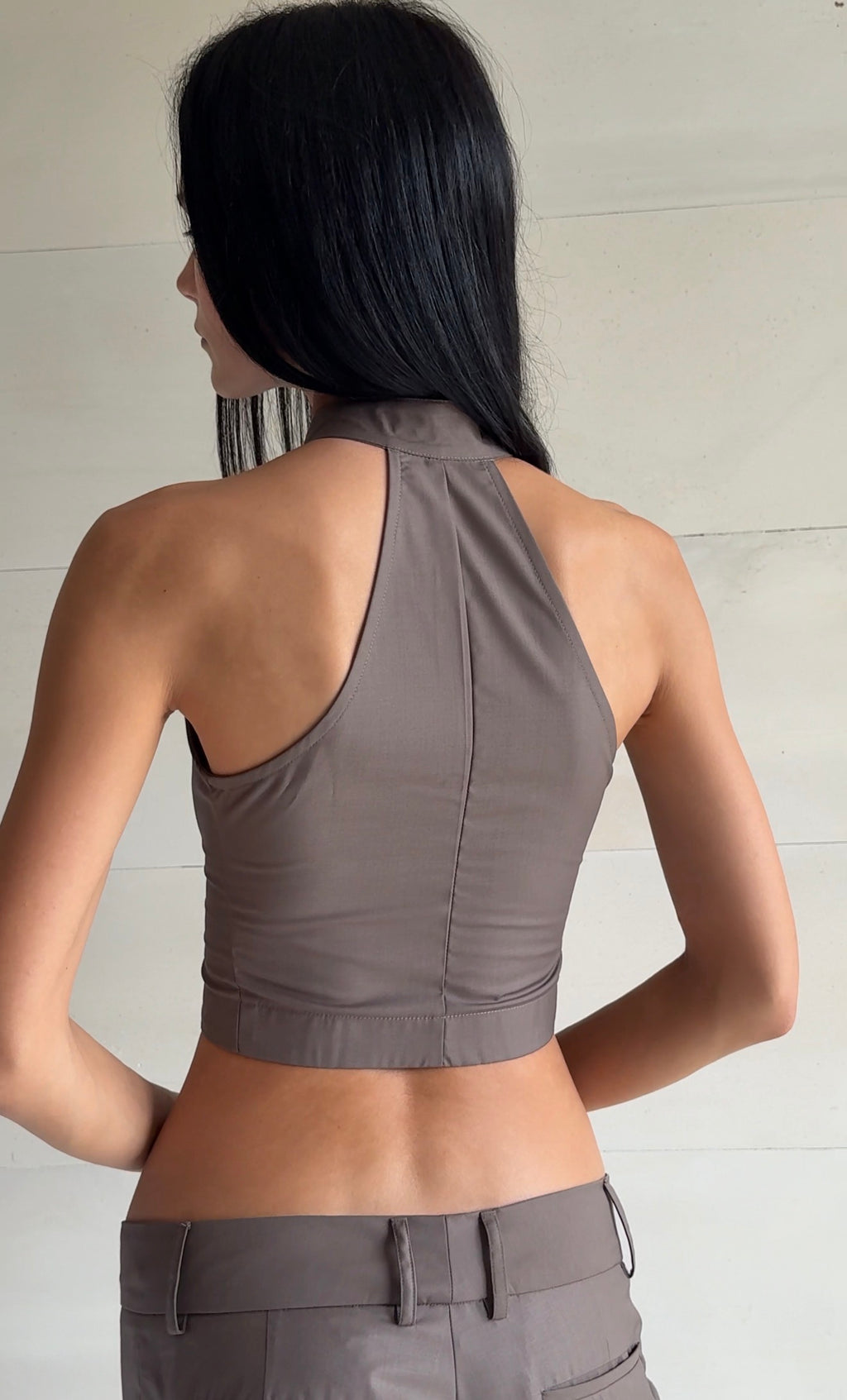 VEYA VEST MUSHROOM