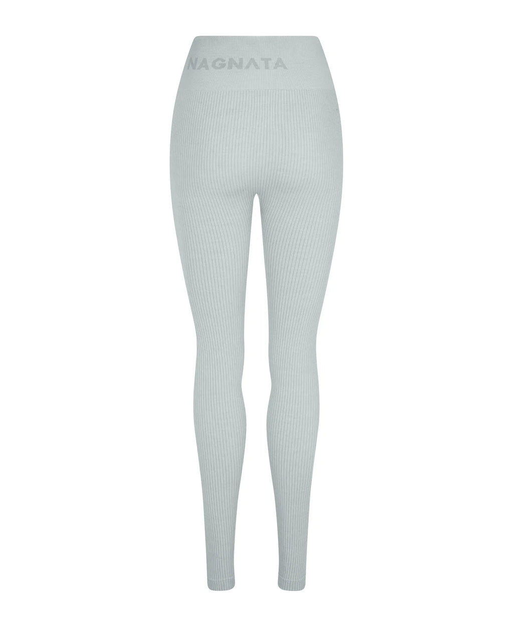 DEMI WOOL LEGGING SILVER