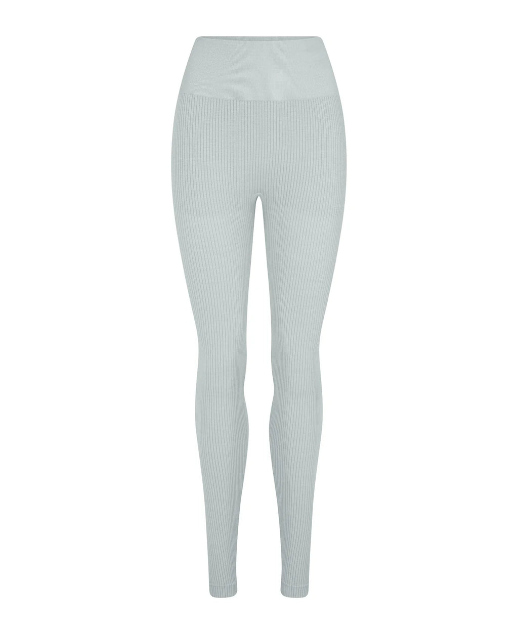 DEMI WOOL LEGGING SILVER