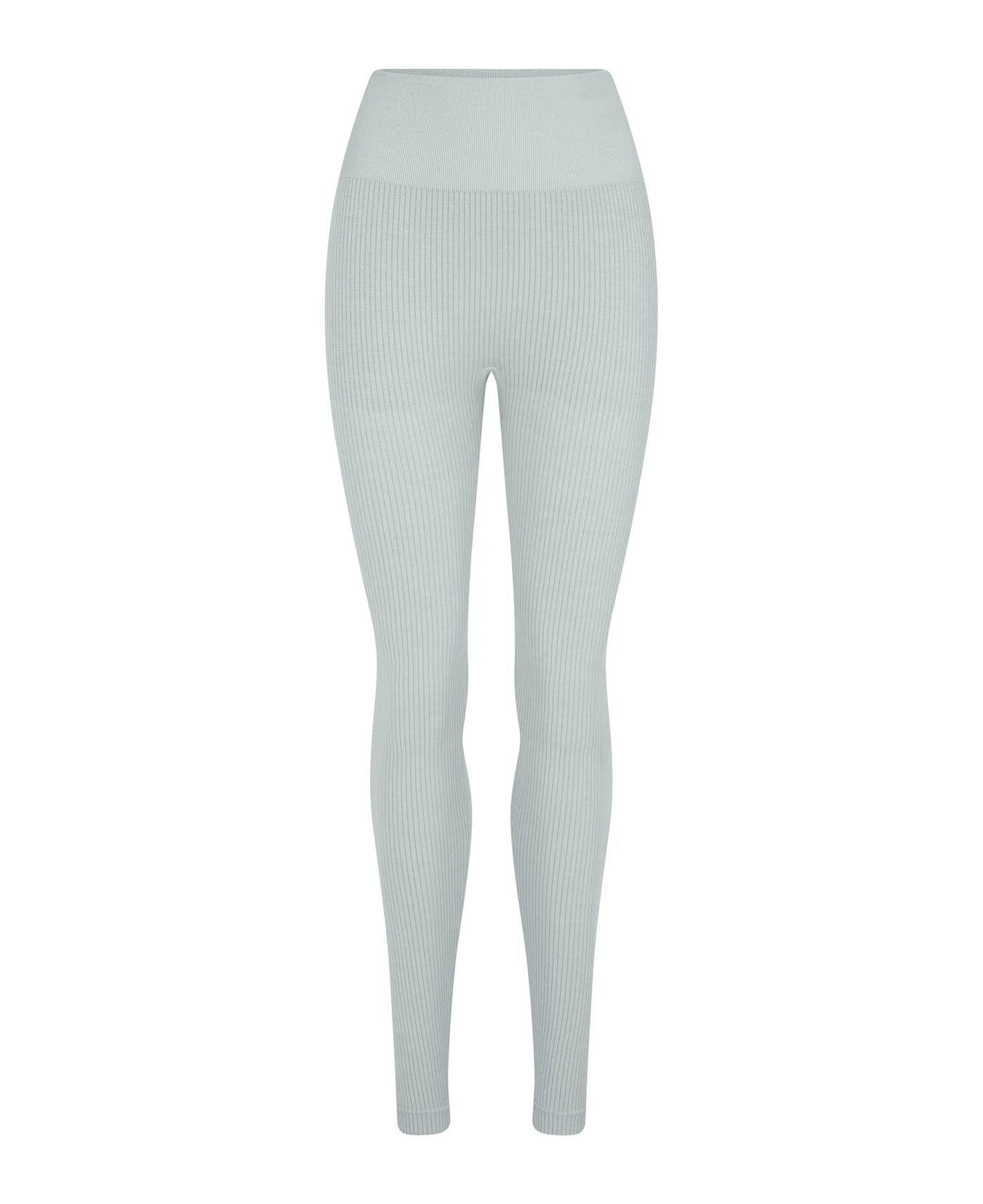 DEMI WOOL LEGGING SILVER