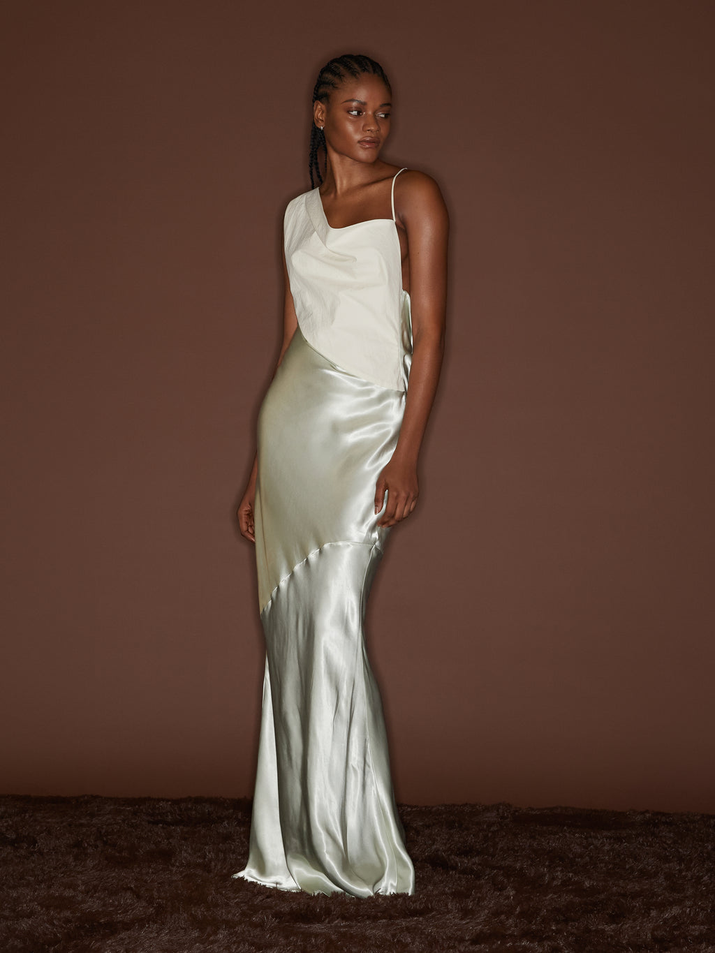 09 MINKA SLIP MINT PEARL