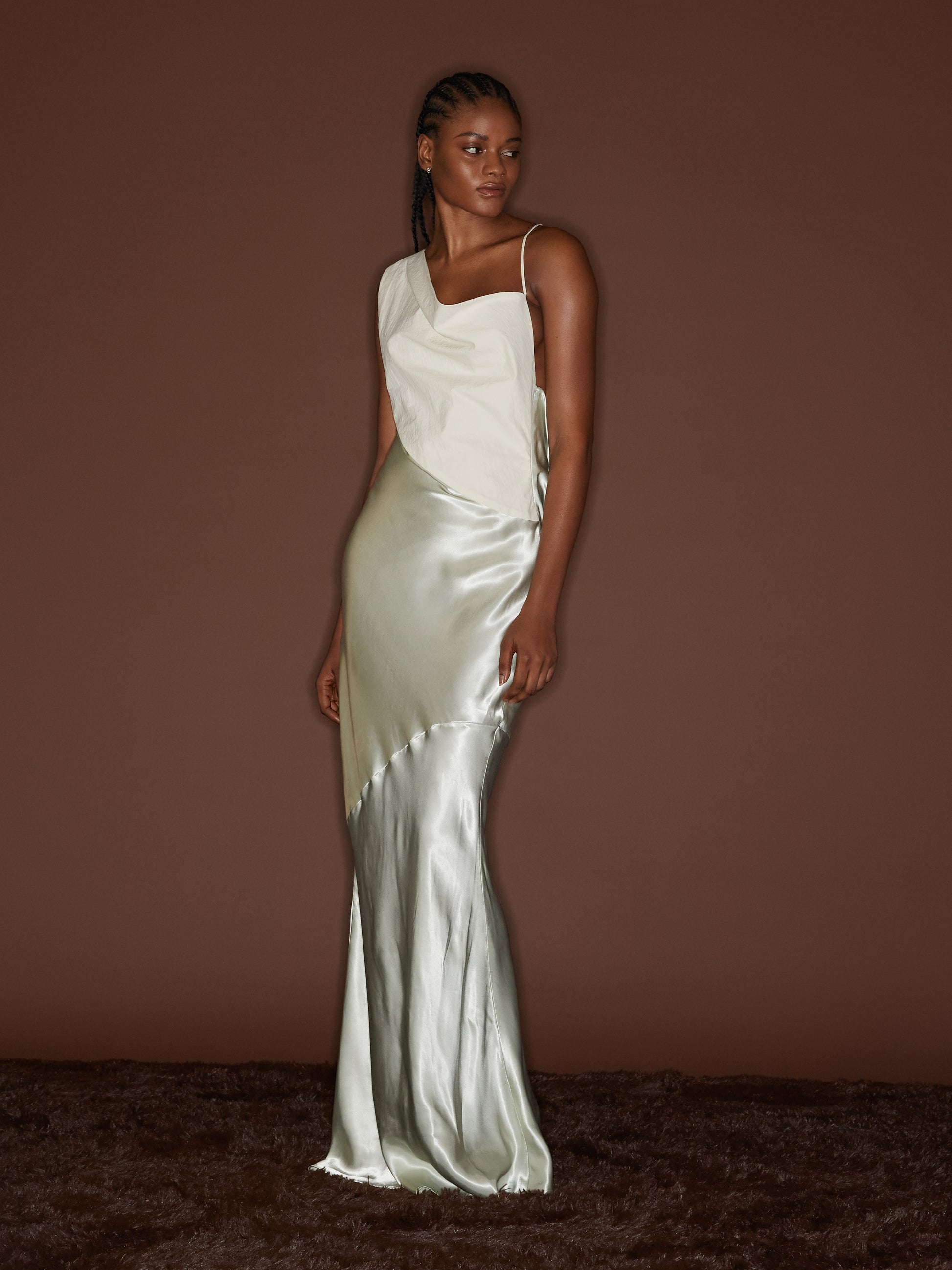 09 MINKA SLIP MINT PEARL