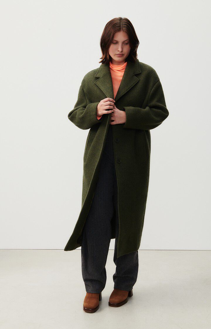 WOMENS COAT BAZYBAY ASPARAGUS
