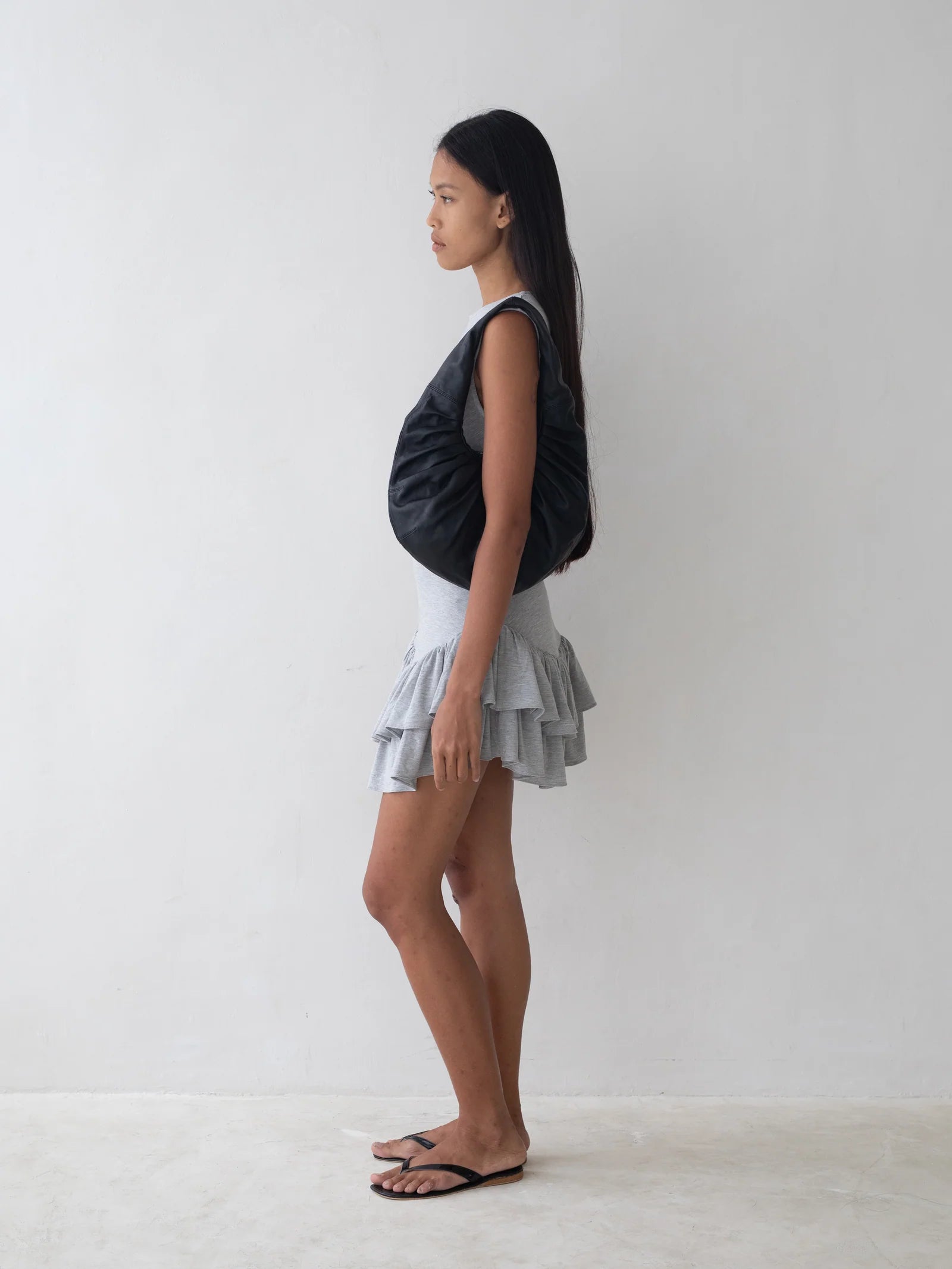 MINI MIU BAG BLACK
