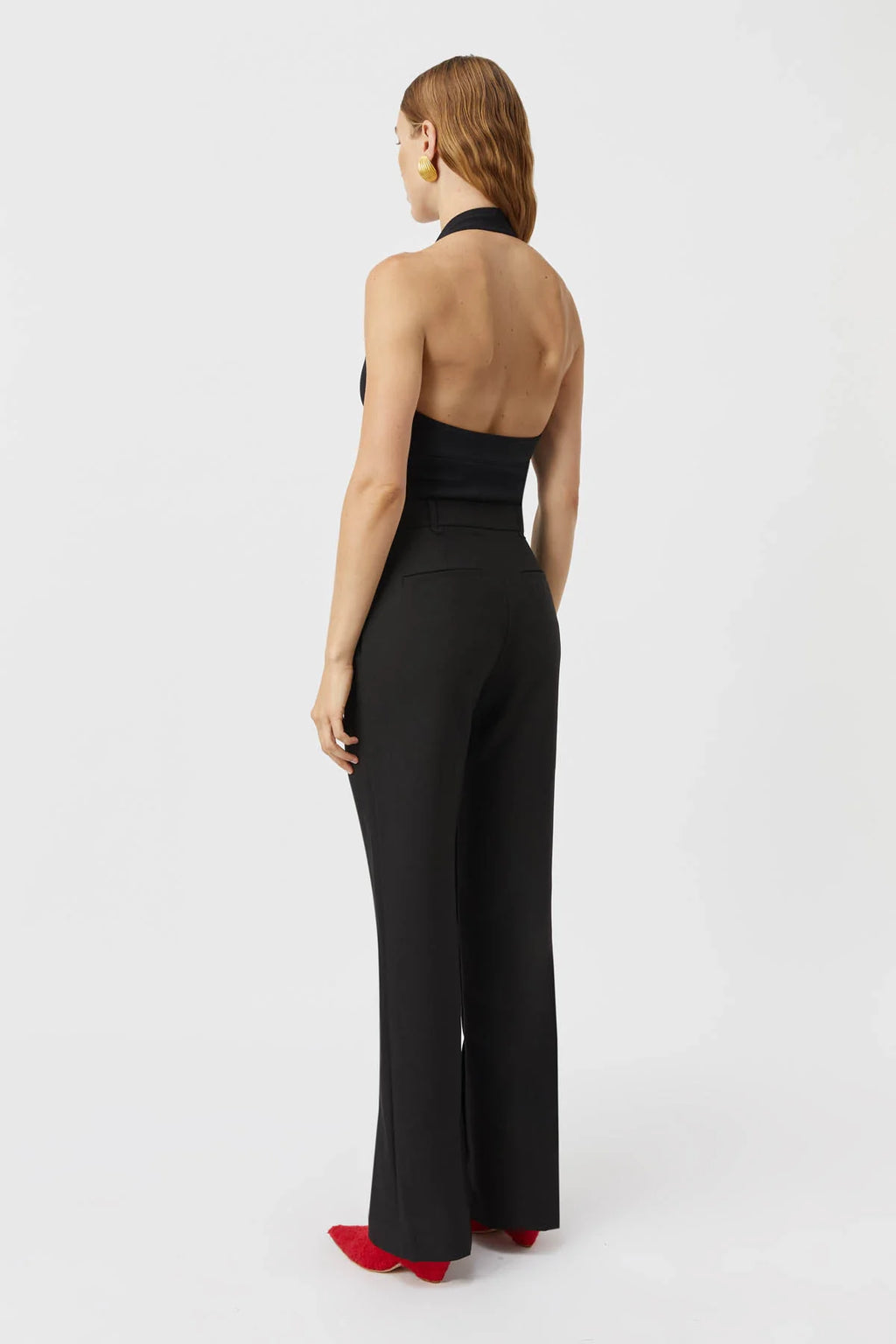 MACKINLEY SLIM LEG PANT BLACK
