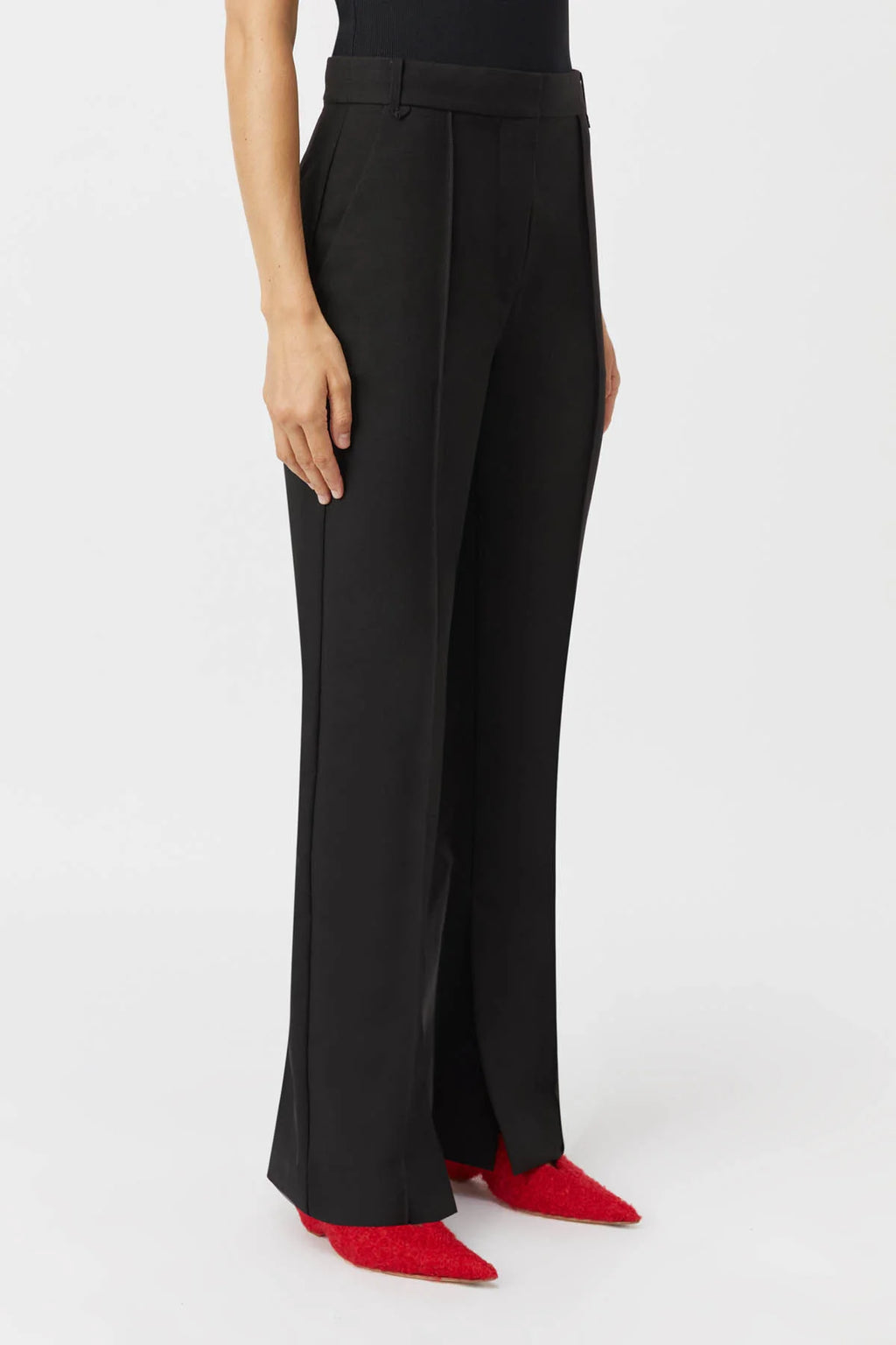 MACKINLEY SLIM LEG PANT BLACK