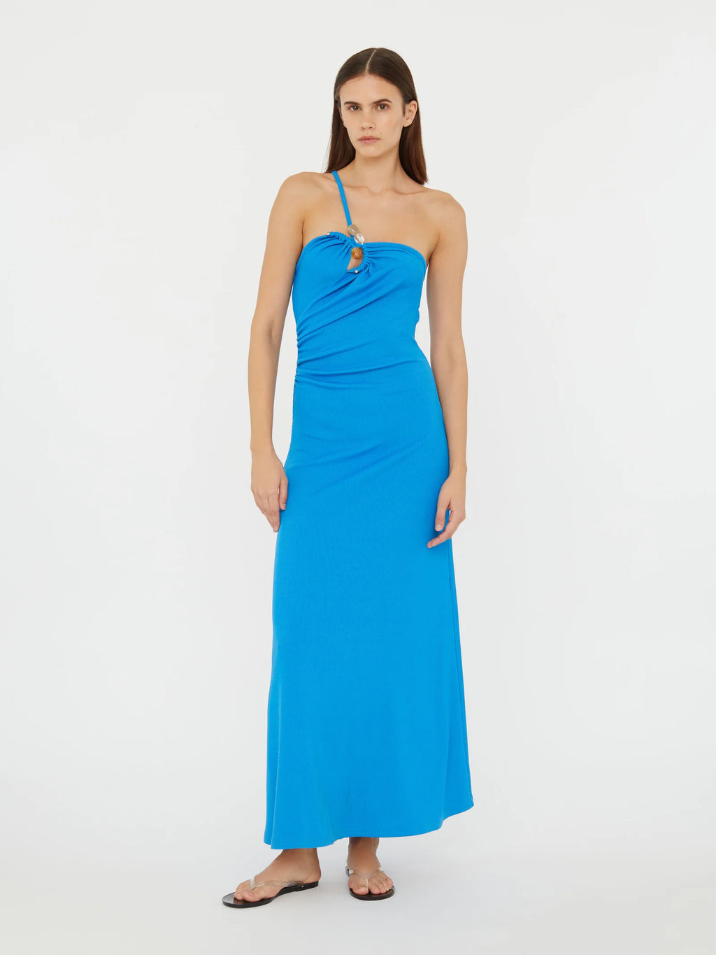 CONCAVE STONE CAMI DRESS BOSTON BLUE