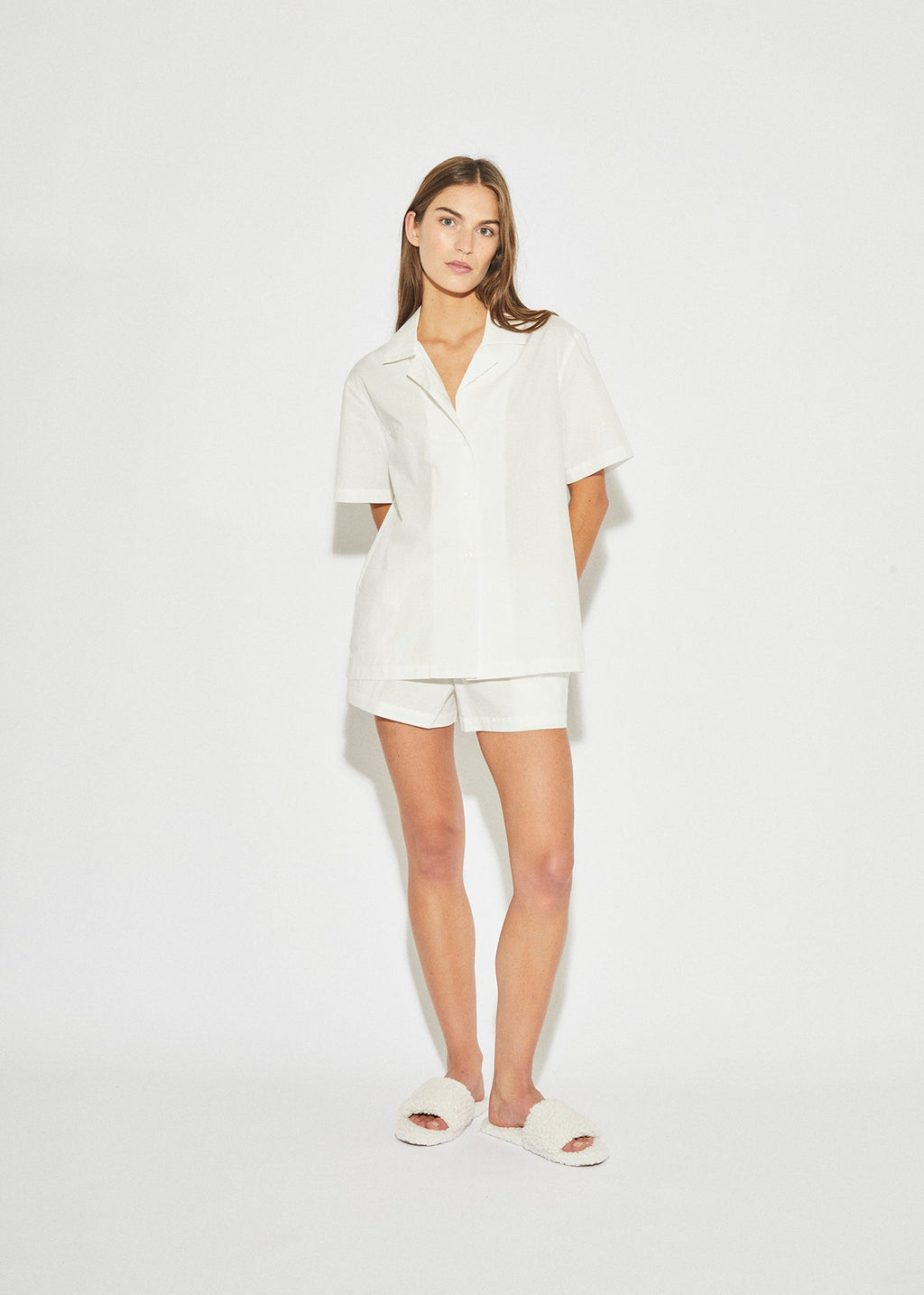 CORE SHORT SLEEVE SHIRT OPTIC WHITE