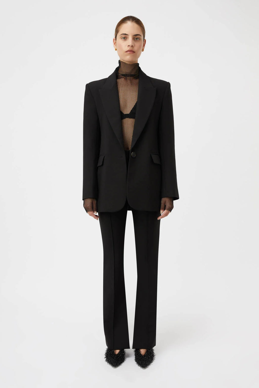 MACKINLEY BLAZER BLACK