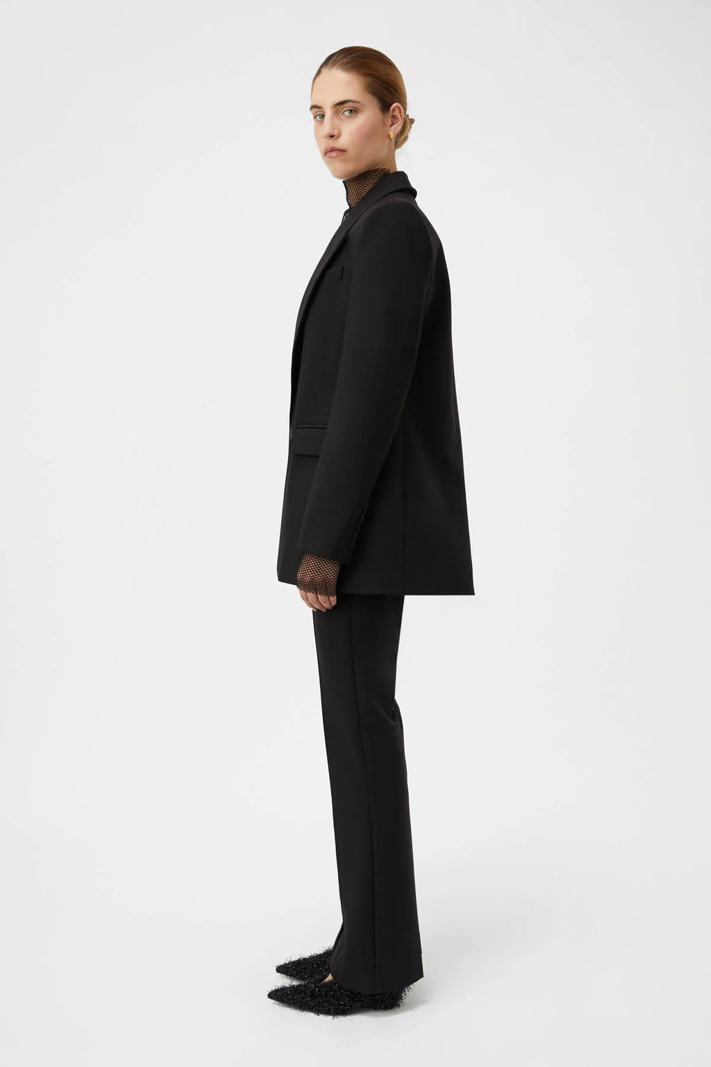 MACKINLEY BLAZER BLACK