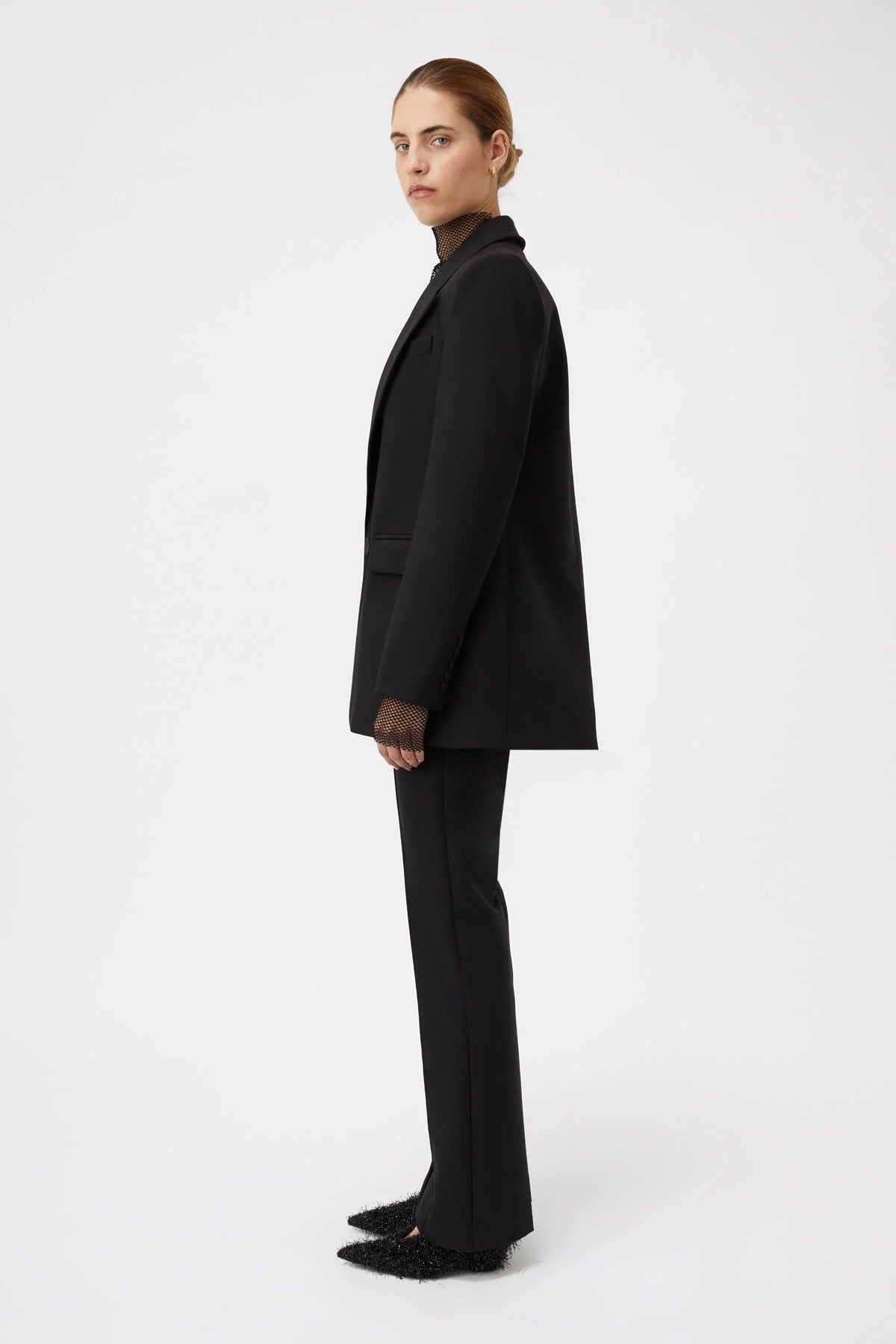 MACKINLEY BLAZER BLACK