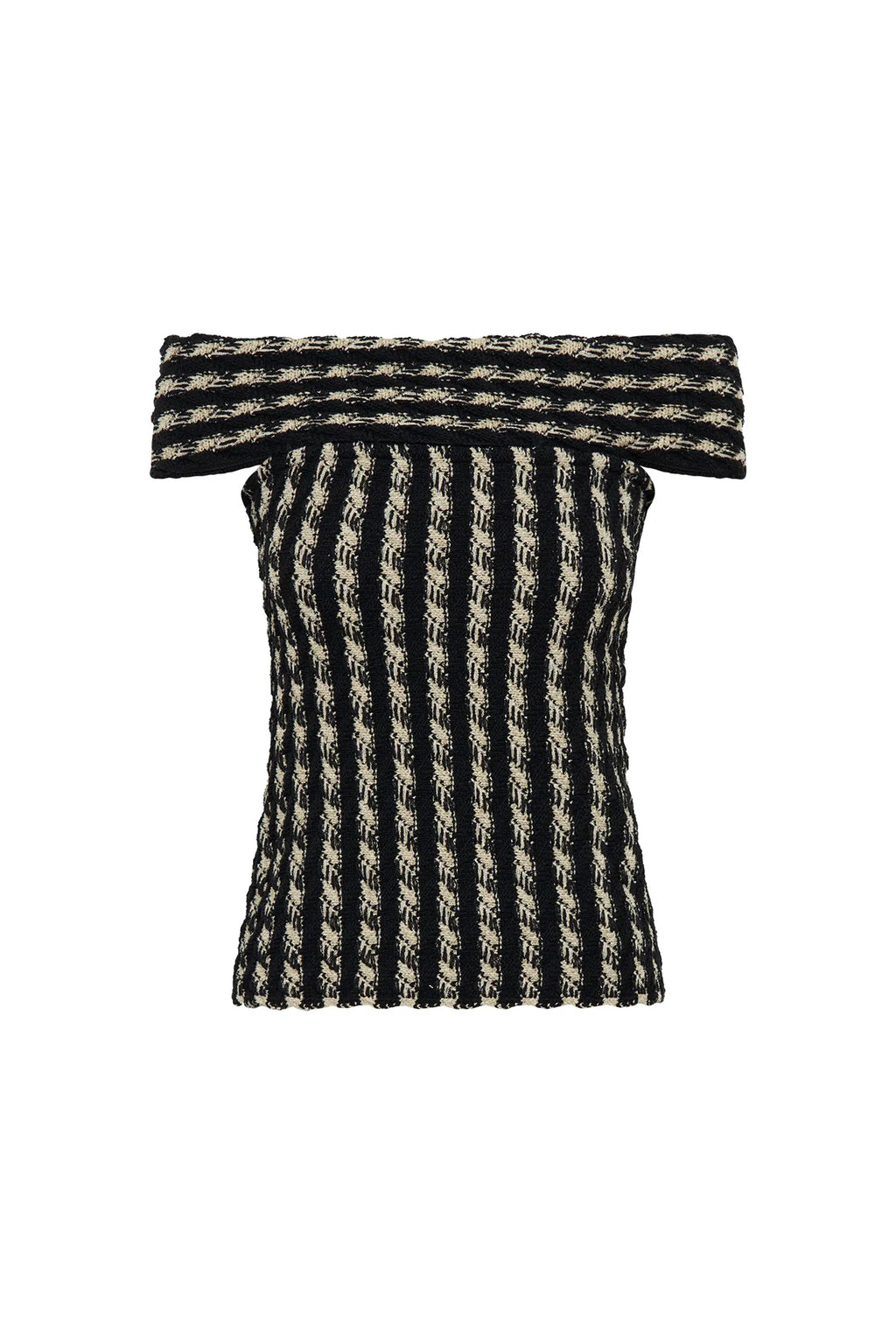 MADDEN TOP BLACK/SAGE