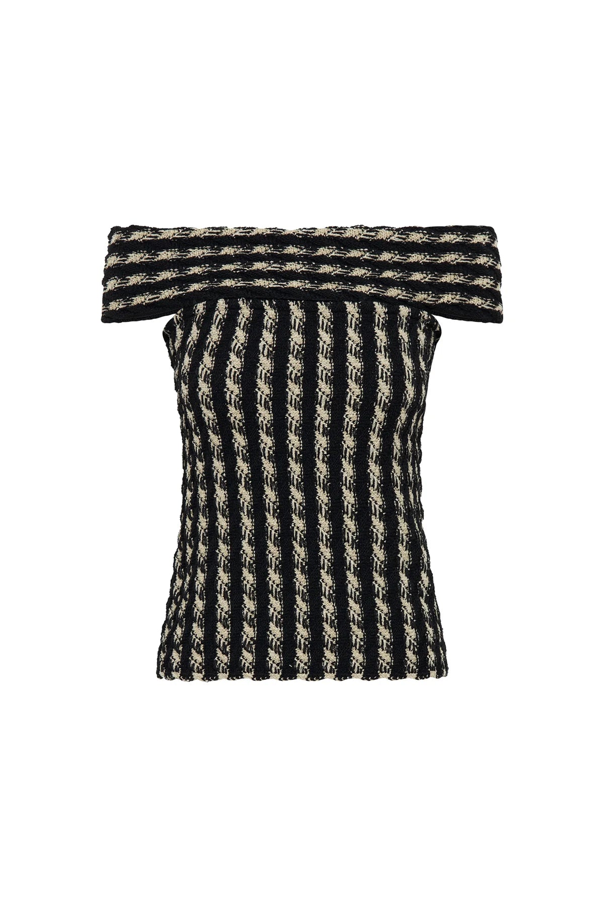 MADDEN TOP BLACK/SAGE
