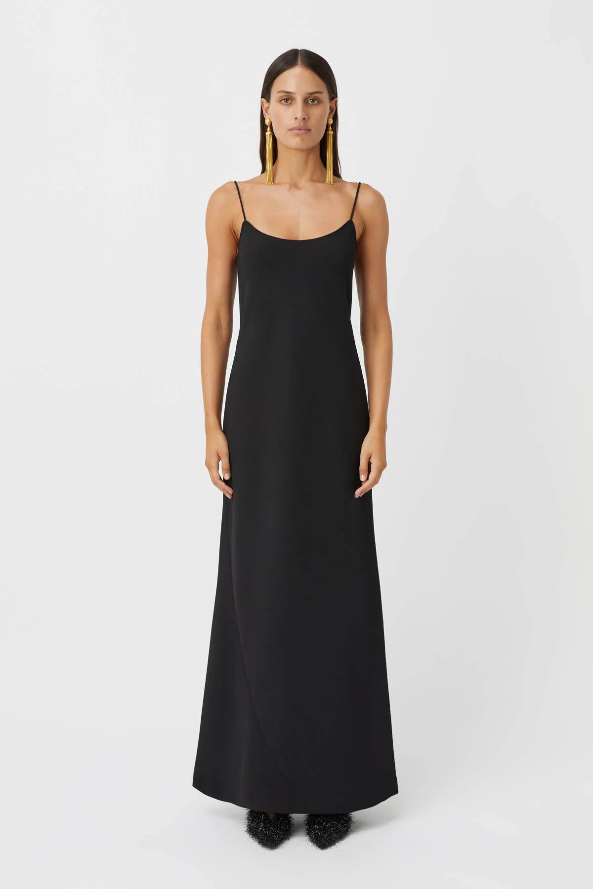 IZOLA MAXI DRESS BLACK