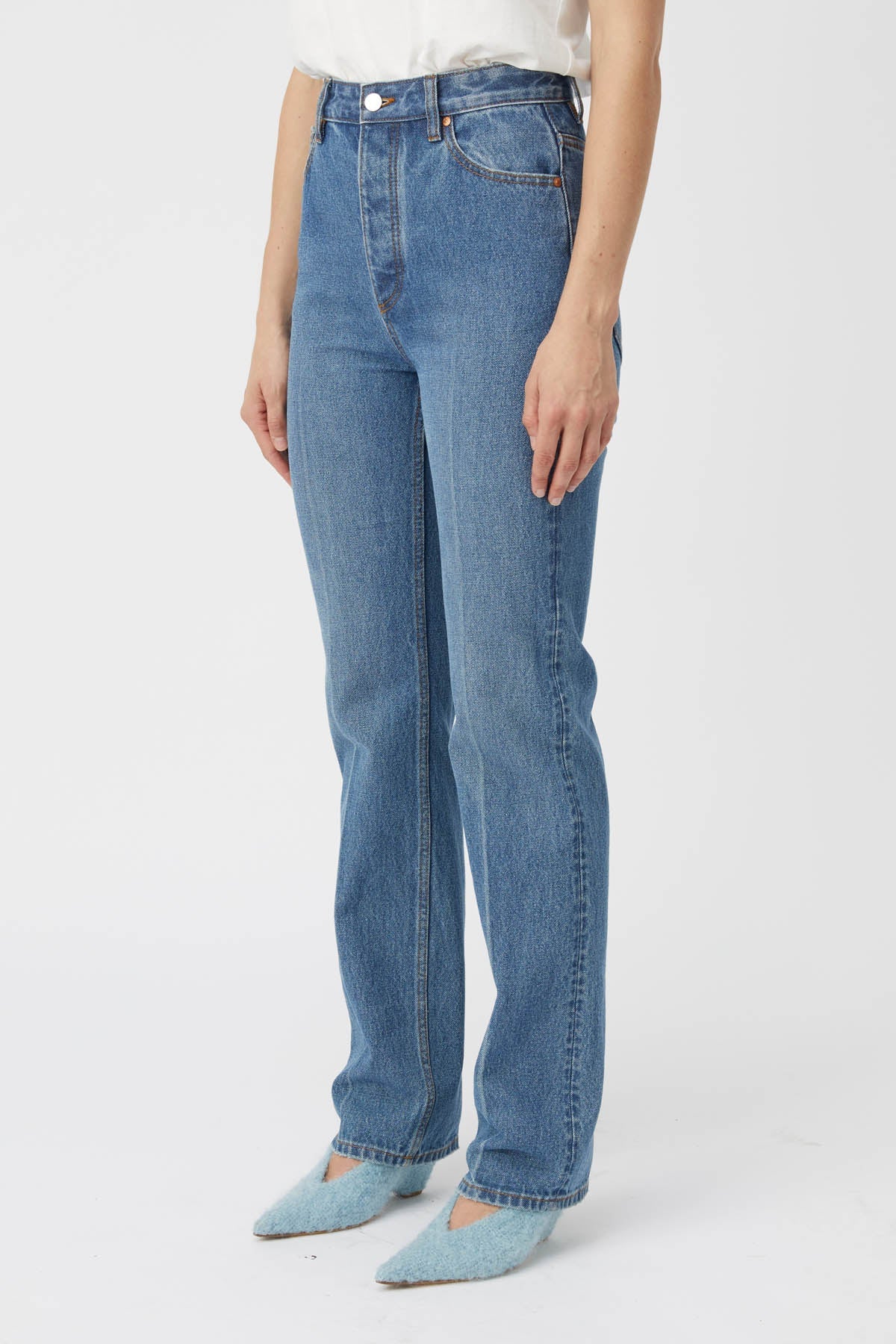 KAIA DENIM JEAN CLASSIC BLUE