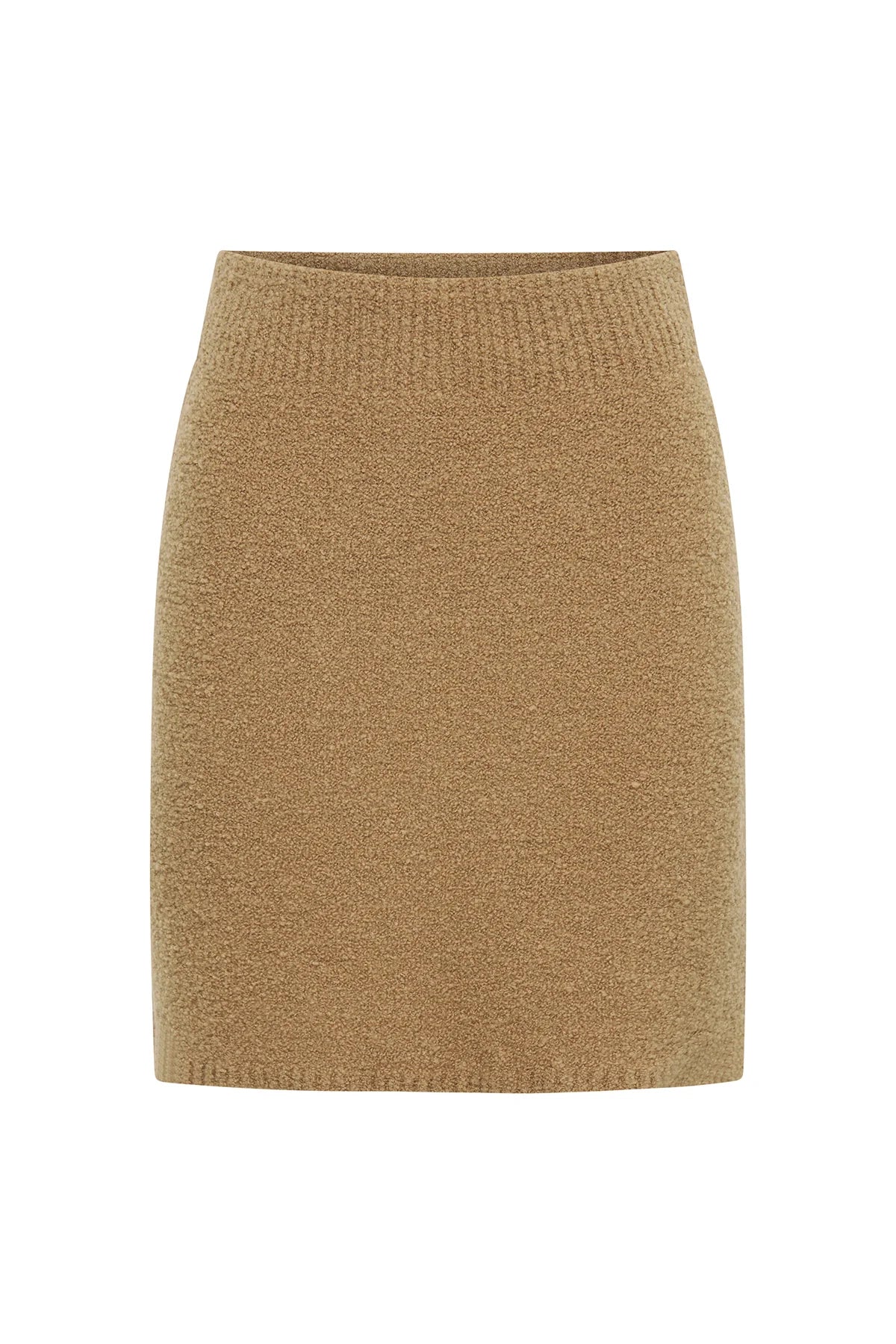 LENORA MINI SKIRT TAN