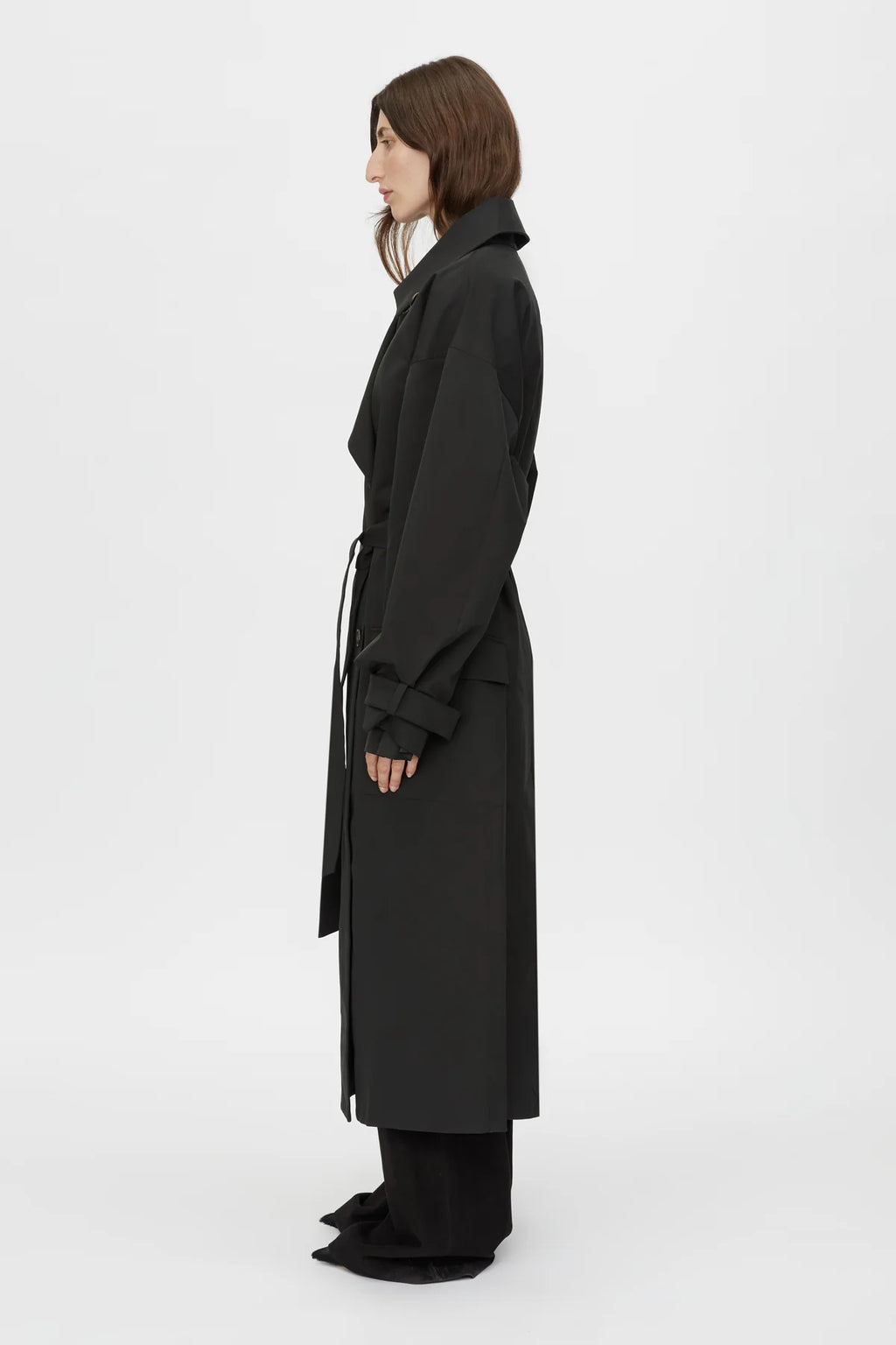 NEMESIA TRENCH BLACK