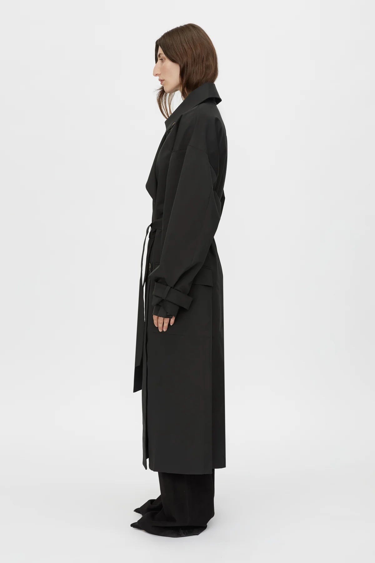 NEMESIA TRENCH BLACK