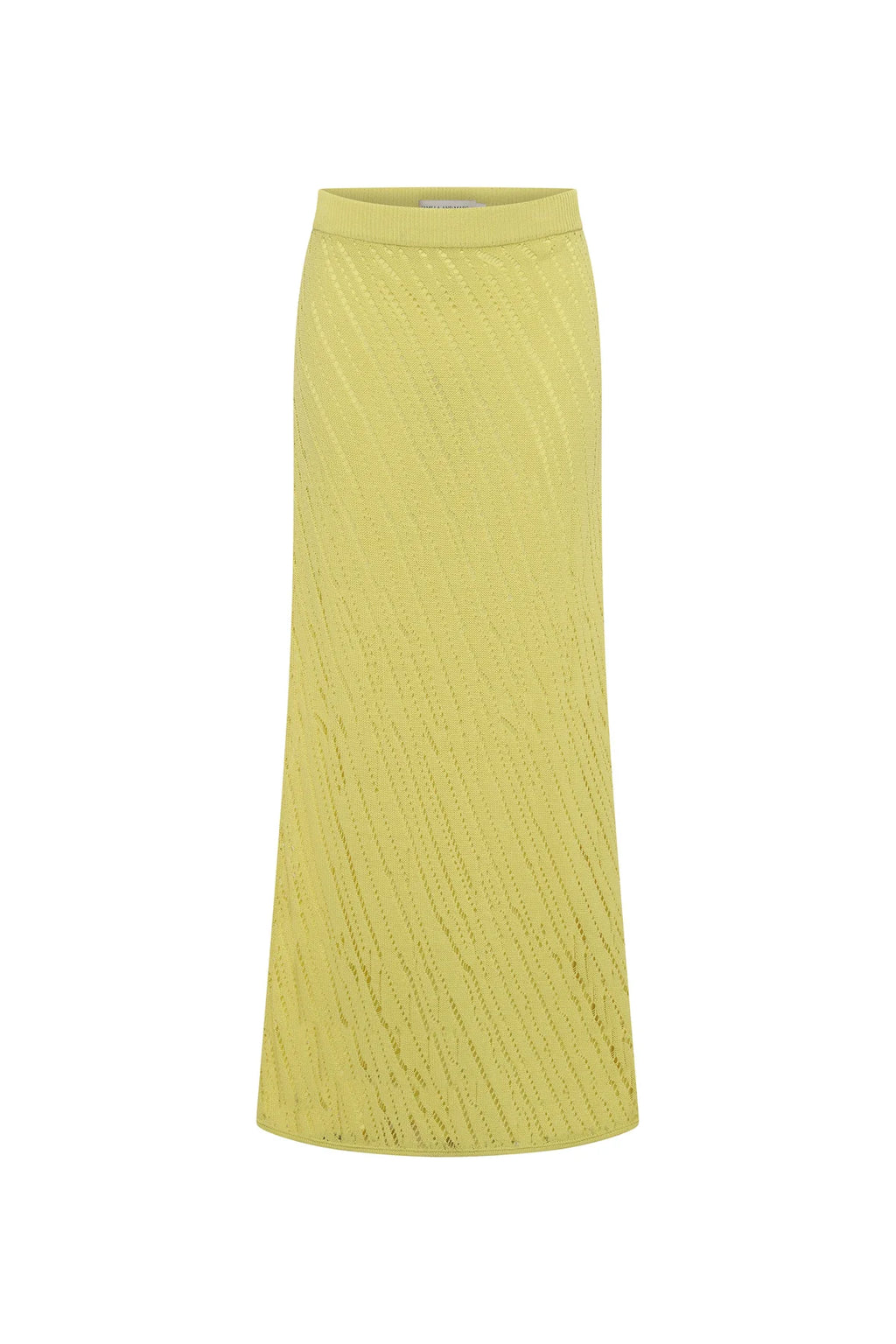 CLOVER KNIT SKIRT ACID