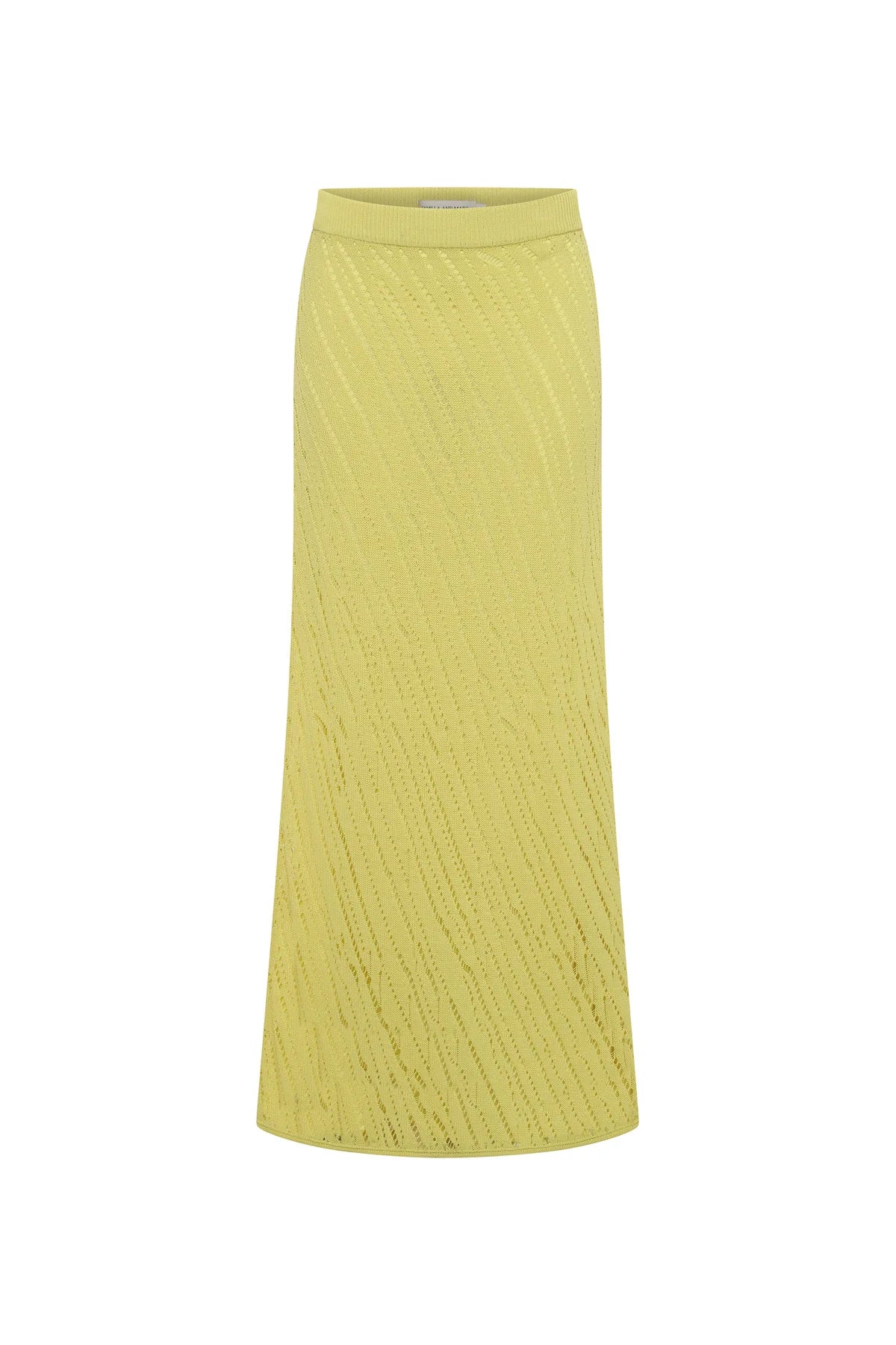 CLOVER KNIT SKIRT ACID