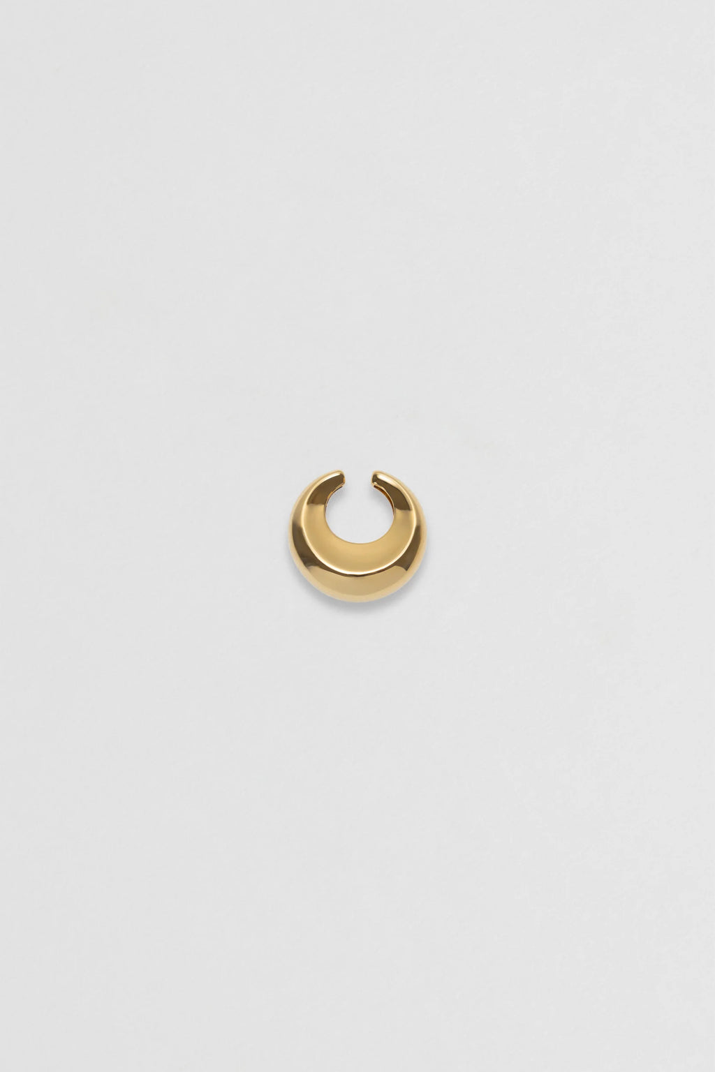 CONCAVE EAR CUFF SMALL GOLD