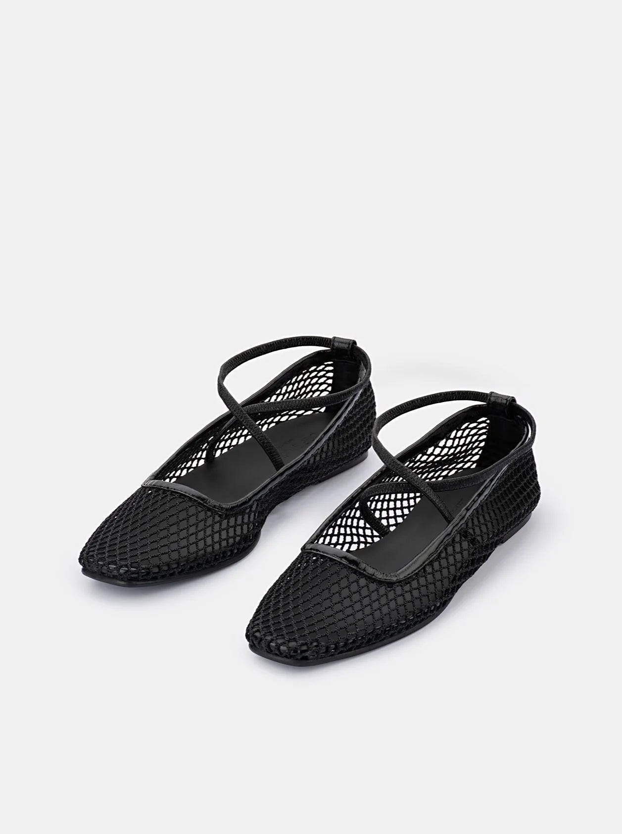 ISABELLA BLACK COTTON NET