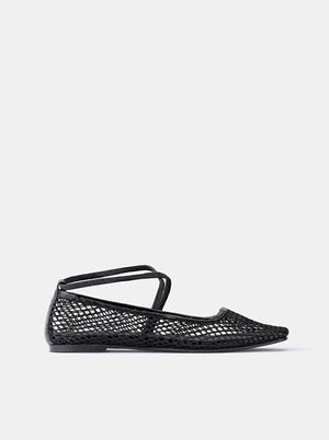 ISABELLA BLACK COTTON NET