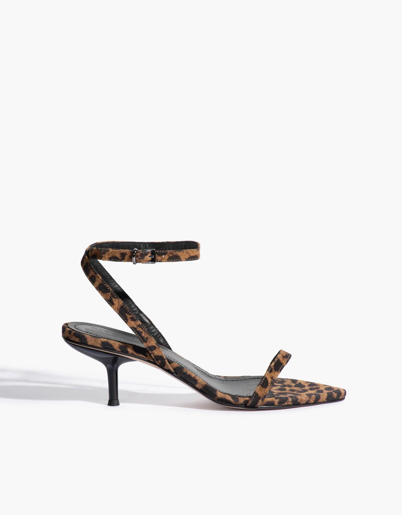 LEONA LEOPARD SUEDE