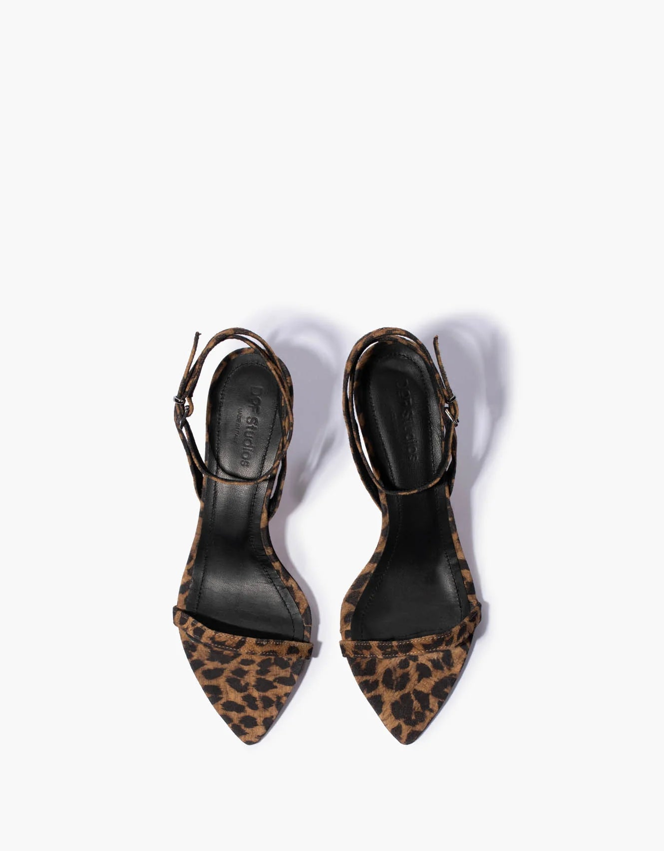 LEONA LEOPARD SUEDE
