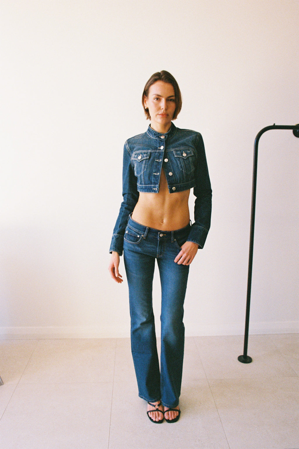 MARIA SLIM BOOTCUT TRIBECA